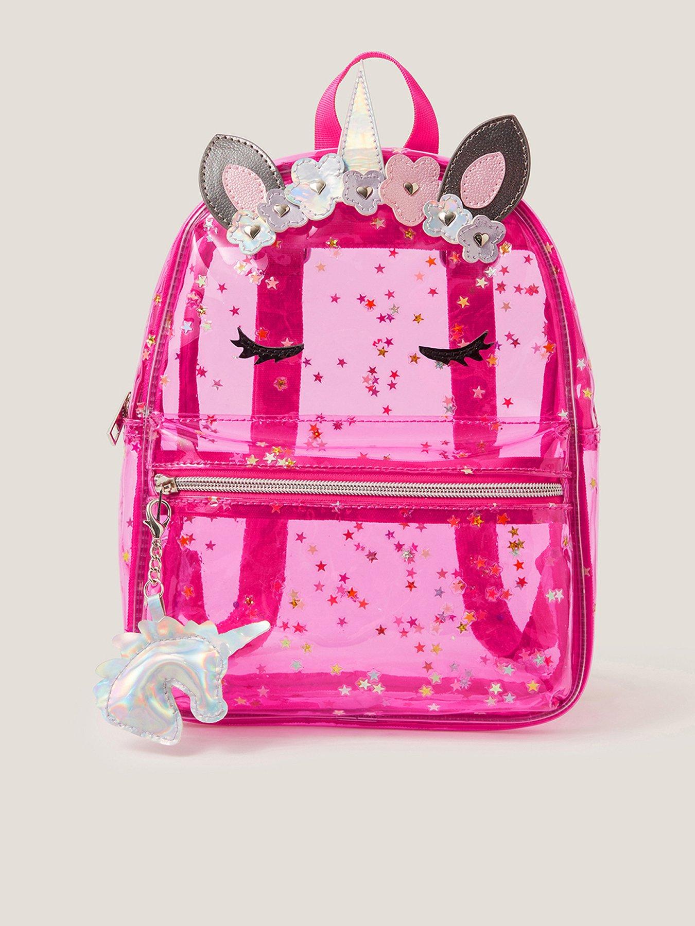 undefined Girls Unicorn Dazzle Backpack - Pink