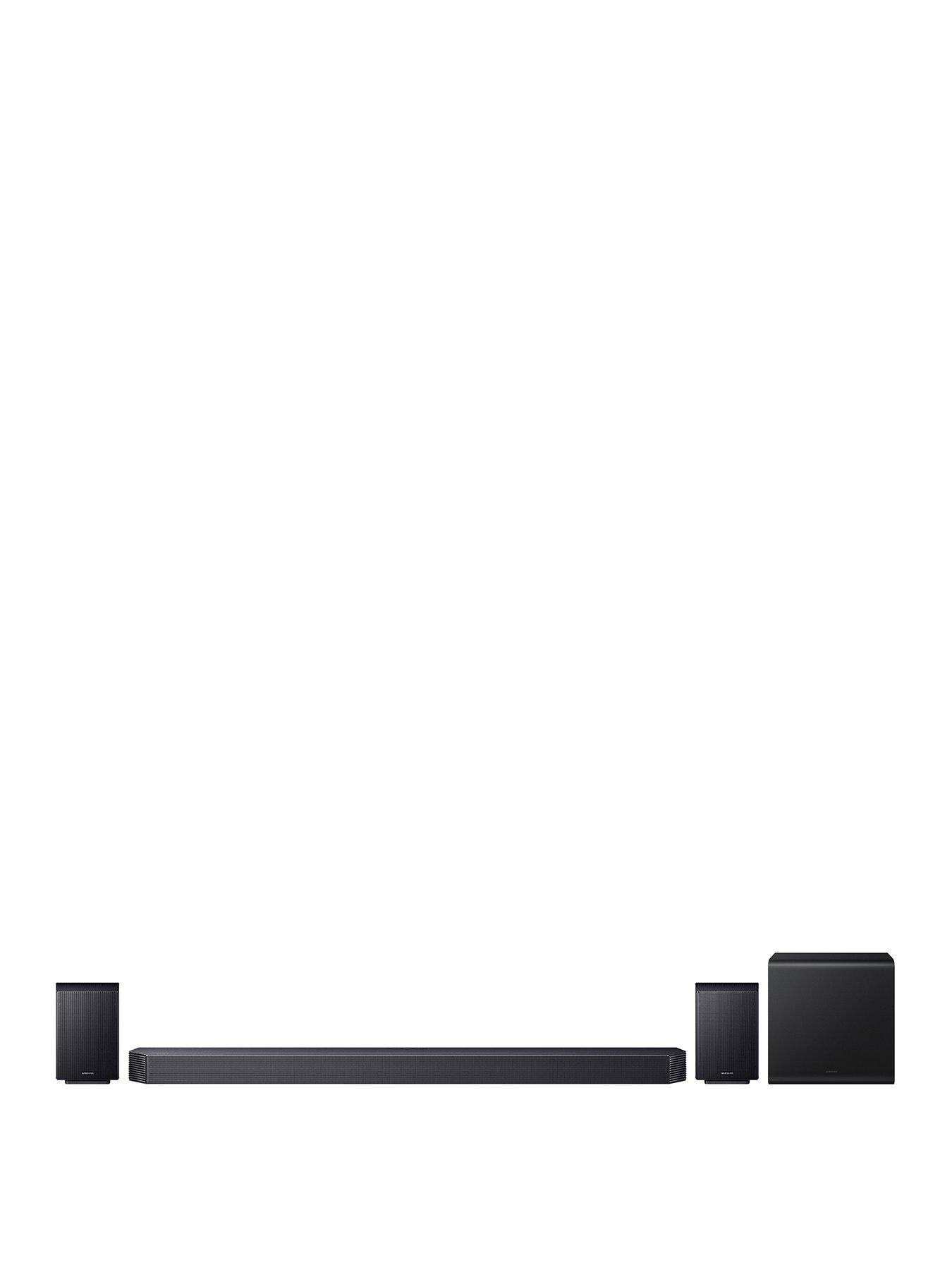 Samsung HW-Q930F/XU 9.1.4-channel Q-Series Soundbar with Subwoofer  &  Rear Speakers, Dolby Atmos, Amazon Alexa, Apple AirPlay