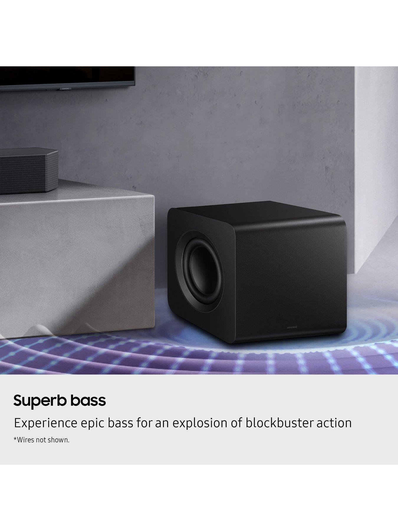 Samsung HW-Q930F/XU 9.1.4-channel Q-Series Soundbar with Subwoofer ...