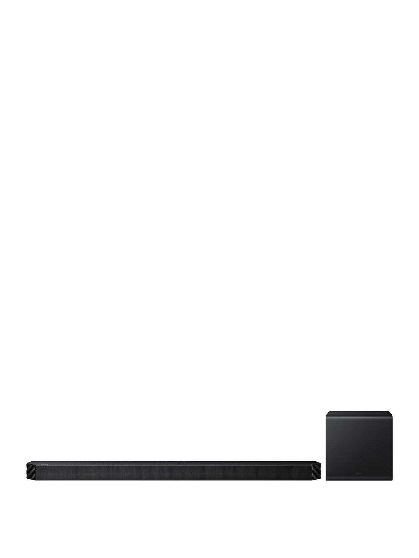 Samsung HW-Q800F/XU 5.1.2-channel Q-Series Soundbar with Subwoofer, Dolby Atmos, Amazon Alexa, Apple AirPlay