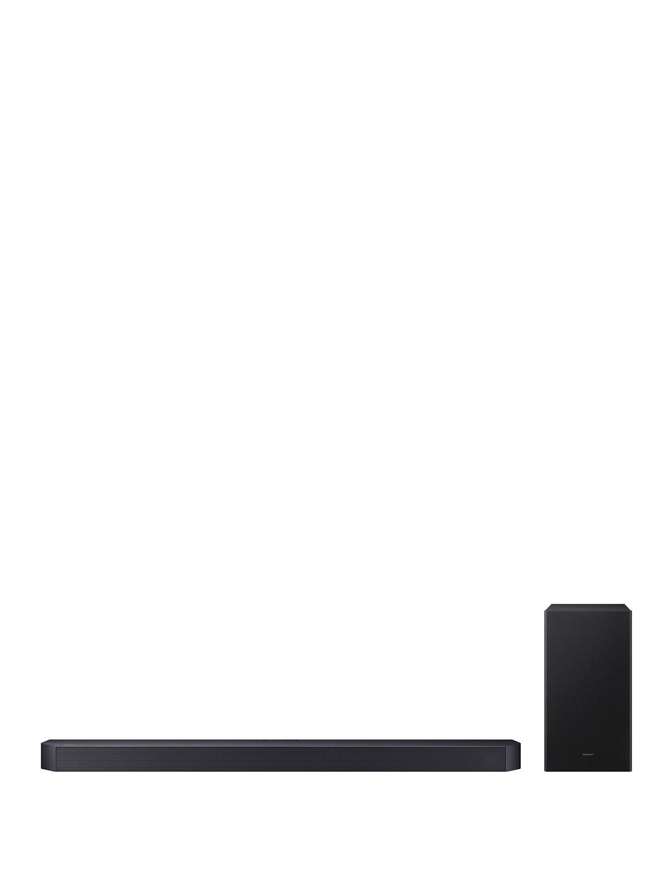 Samsung HW-Q600F/XU 3.1.2-channel Q-Series Soundbar with Subwoofer, Dolby Atmos