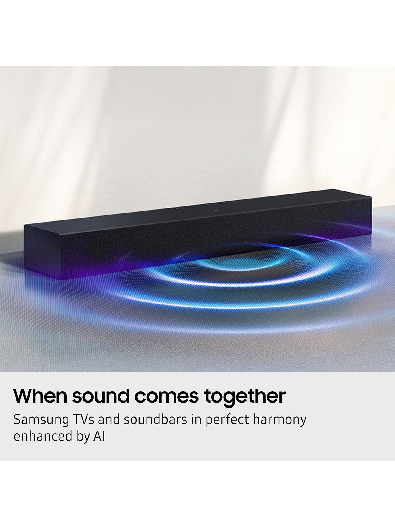 Image 4 of 7 of Samsung HW-B46CF/XU 2.1-channel B-series Soundbar with Subwoofer