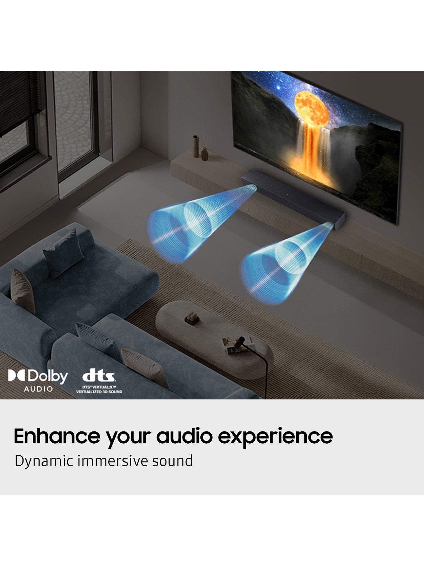 Image 5 of 7 of Samsung HW-B46CF/XU 2.1-channel B-series Soundbar with Subwoofer