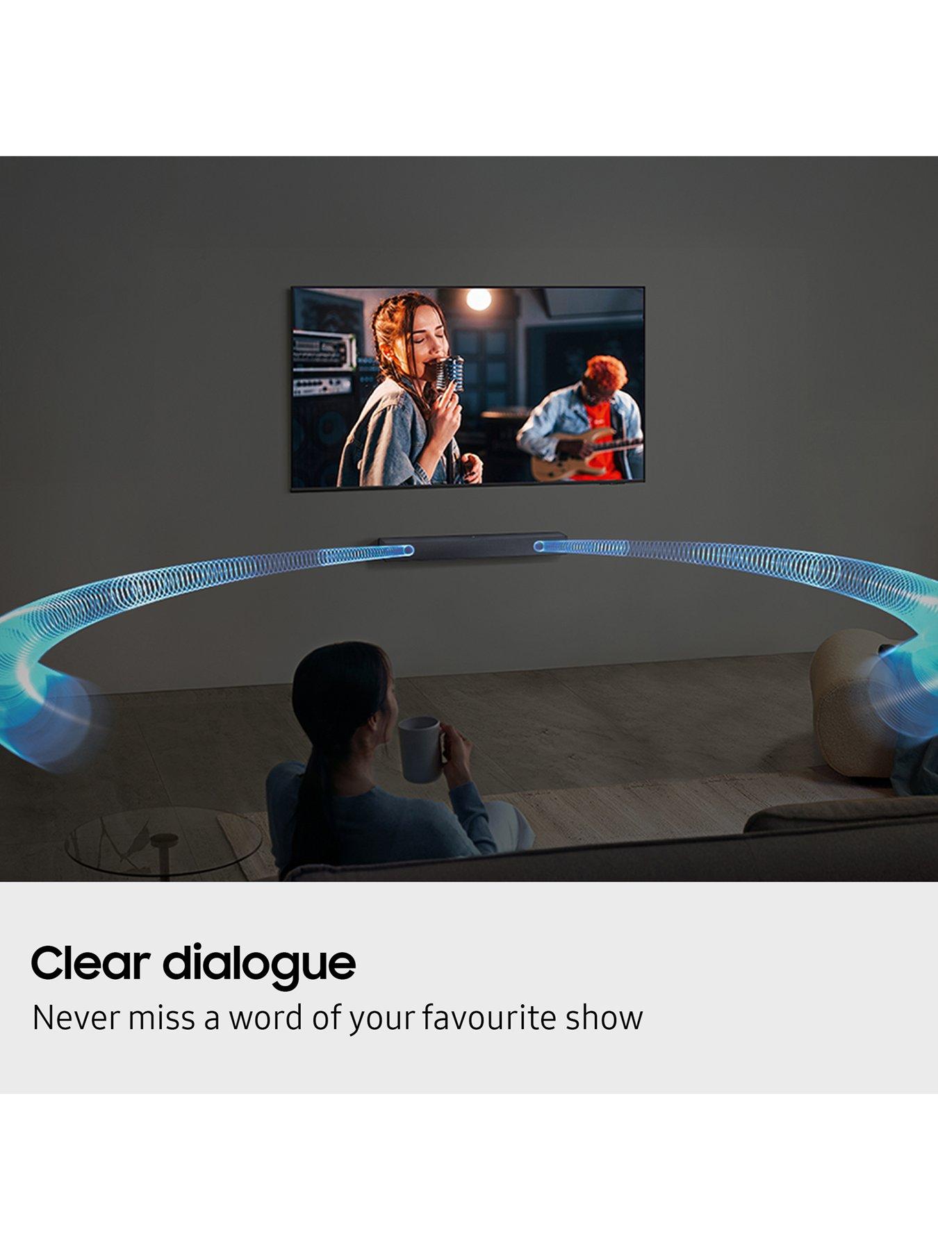 Image 6 of 7 of Samsung HW-B46CF/XU 2.1-channel B-series Soundbar with Subwoofer