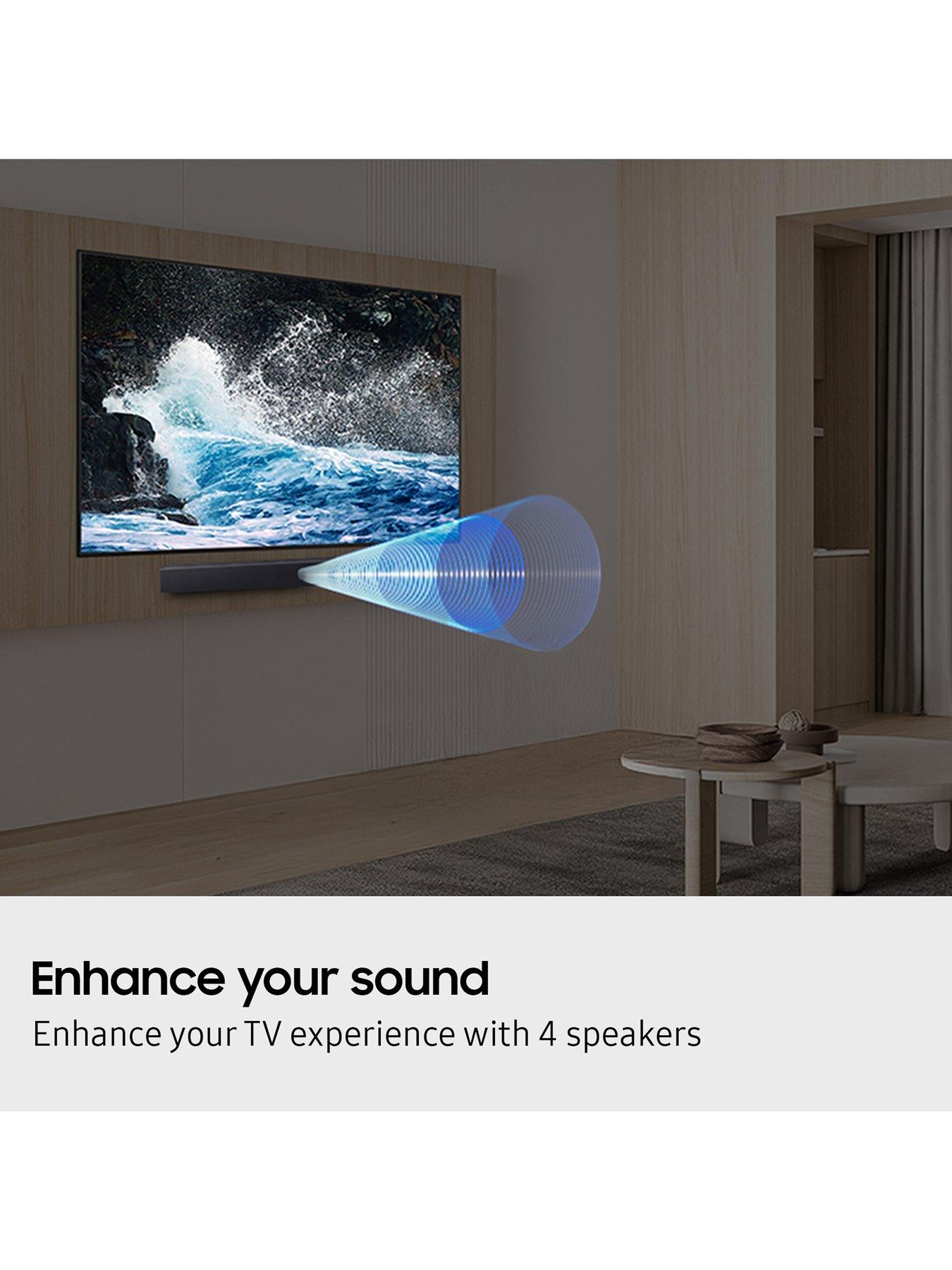 Image 7 of 7 of Samsung HW-B46CF/XU 2.1-channel B-series Soundbar with Subwoofer