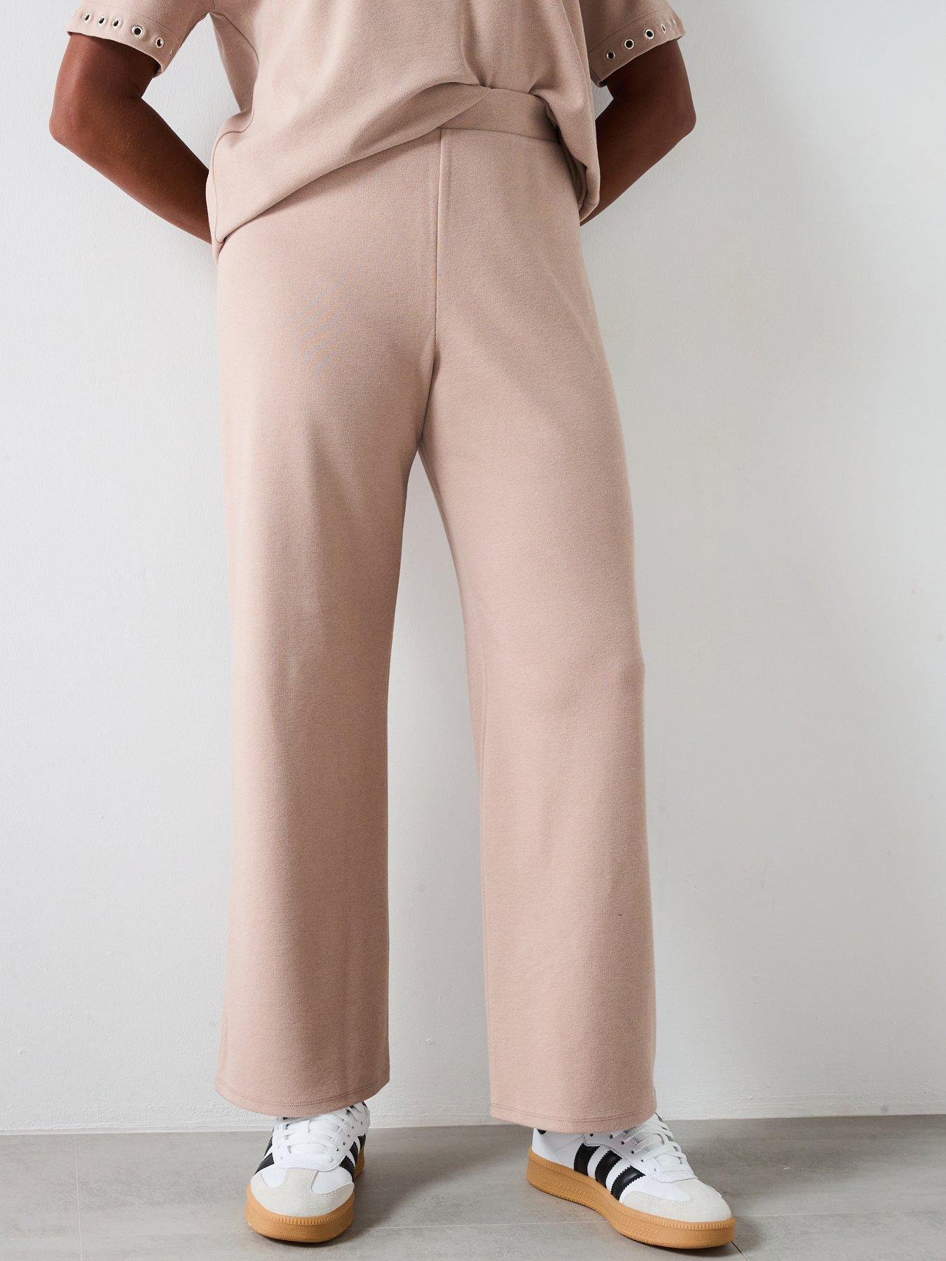 undefined Wide Leg Co-ord Trouser