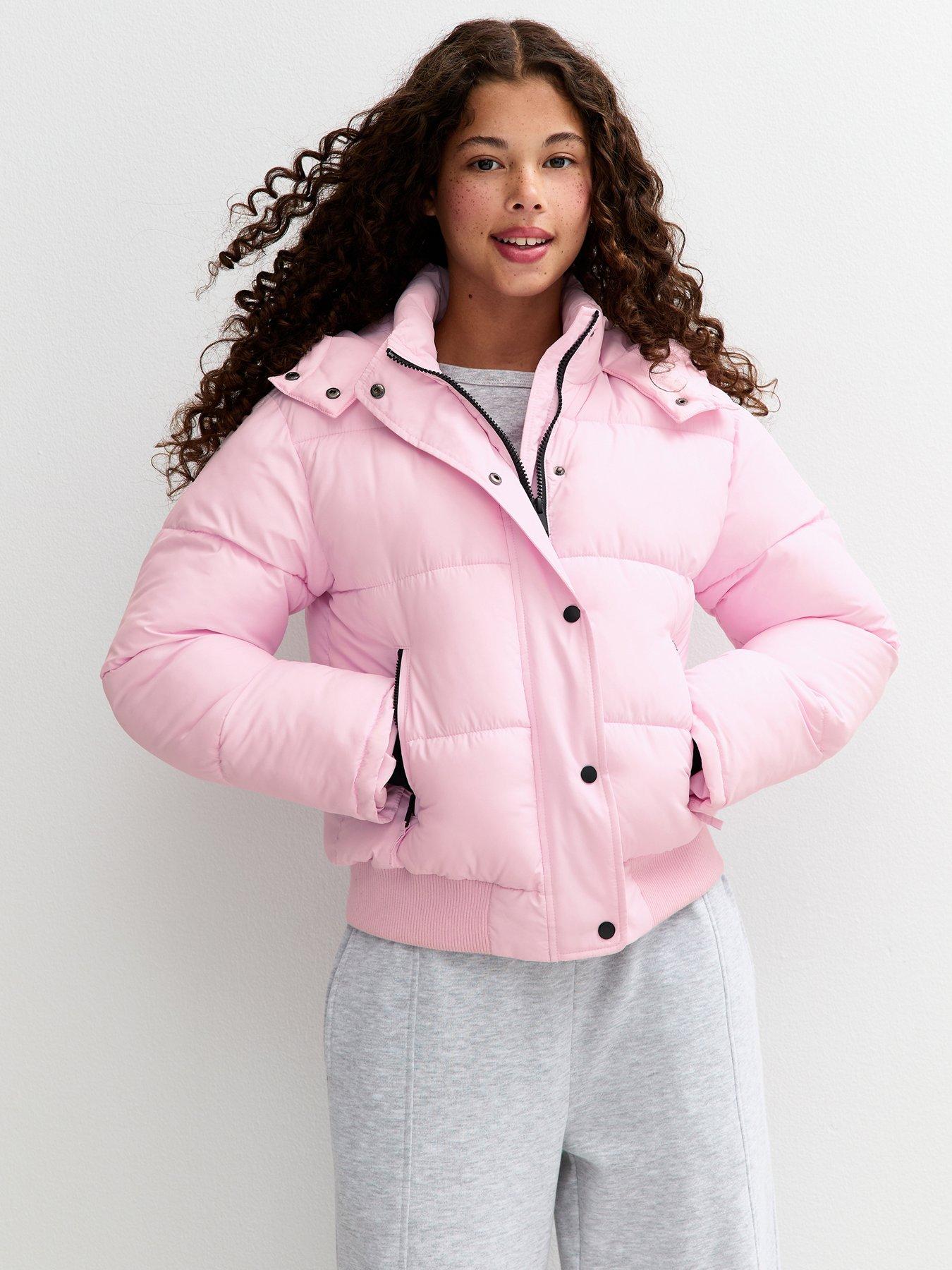 New Look 915 Ski Jacket - Light Pink
