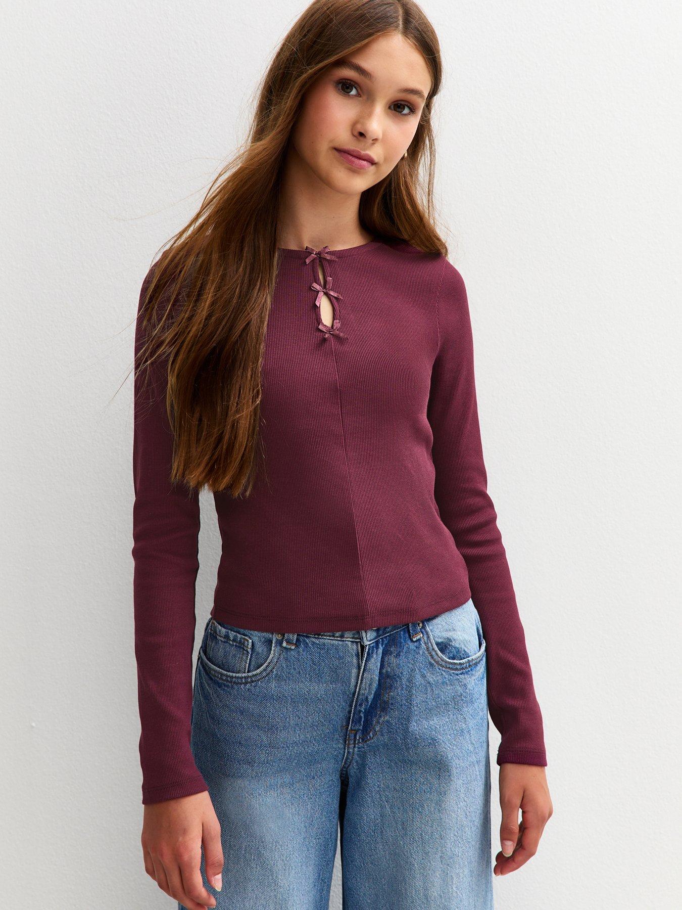 Jupe Noire à Pois New Look - Taille 8 - Style Skater - Coton - Occasion Très Bon état