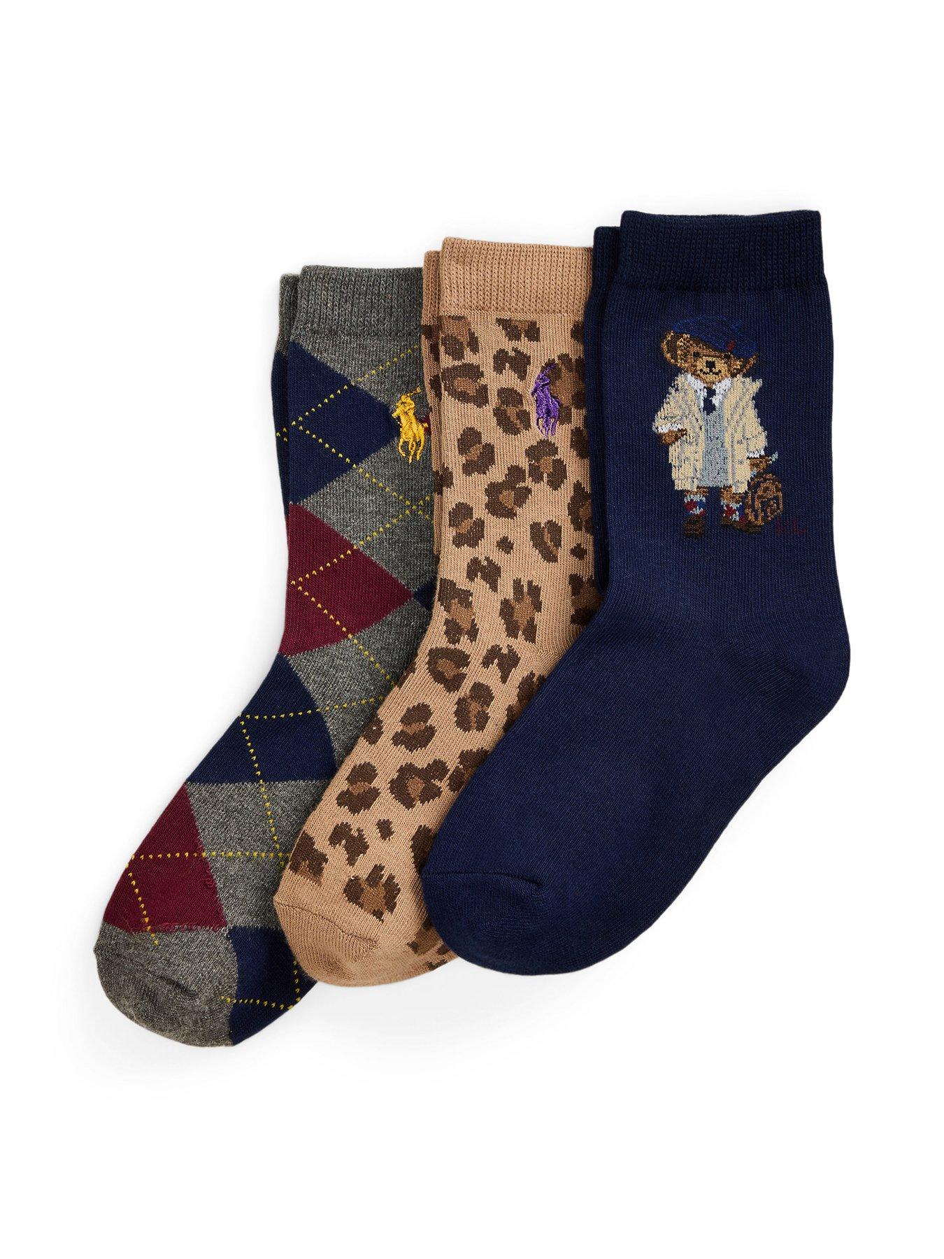 Polo Ralph Lauren 3 Pack Of Socks - Multi