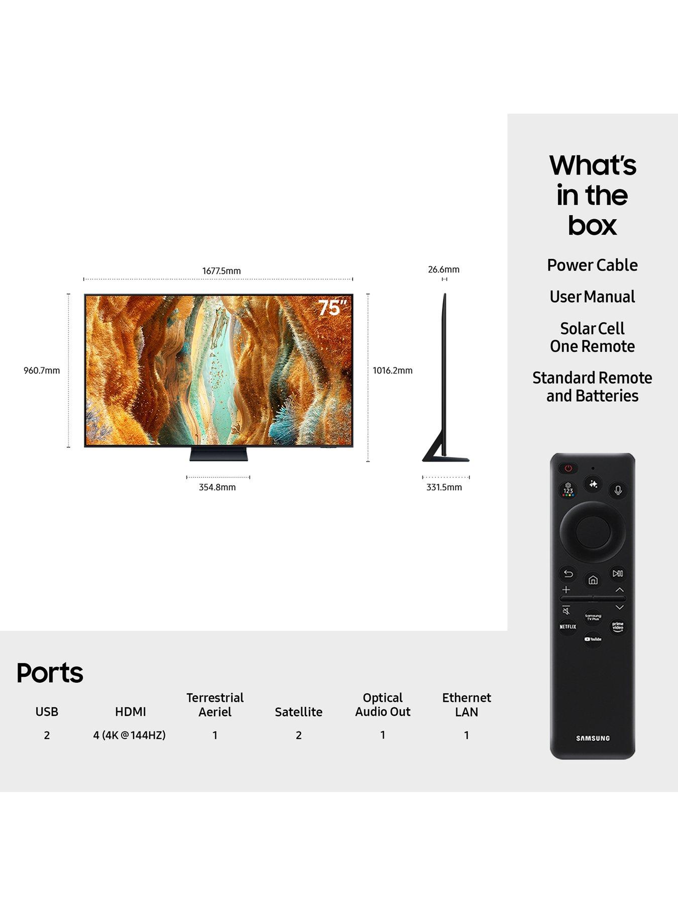 Image 6 of 8 of Samsung QE75QN70F, 75 inch, NEO QLED 4K, Smart TV