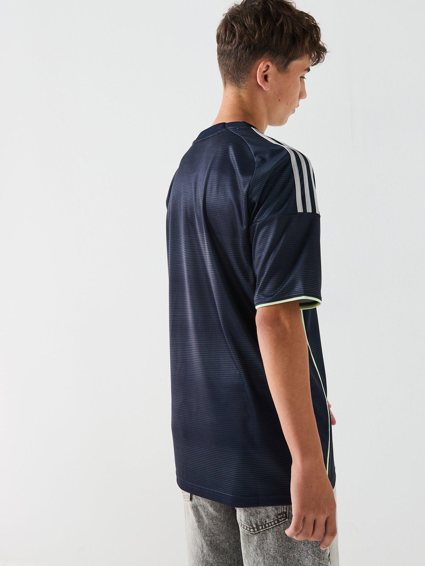 Image 2 of 6 of adidas Kids Real Madrid 25/26 Away Football Shirt - Blue