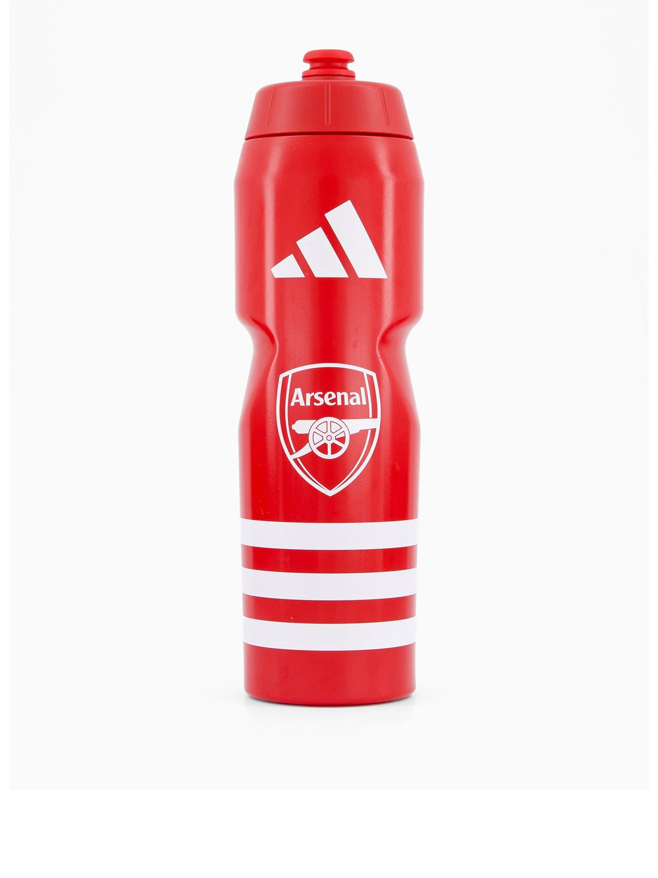 undefined Unisex Arsenal Water Bottle - Red
