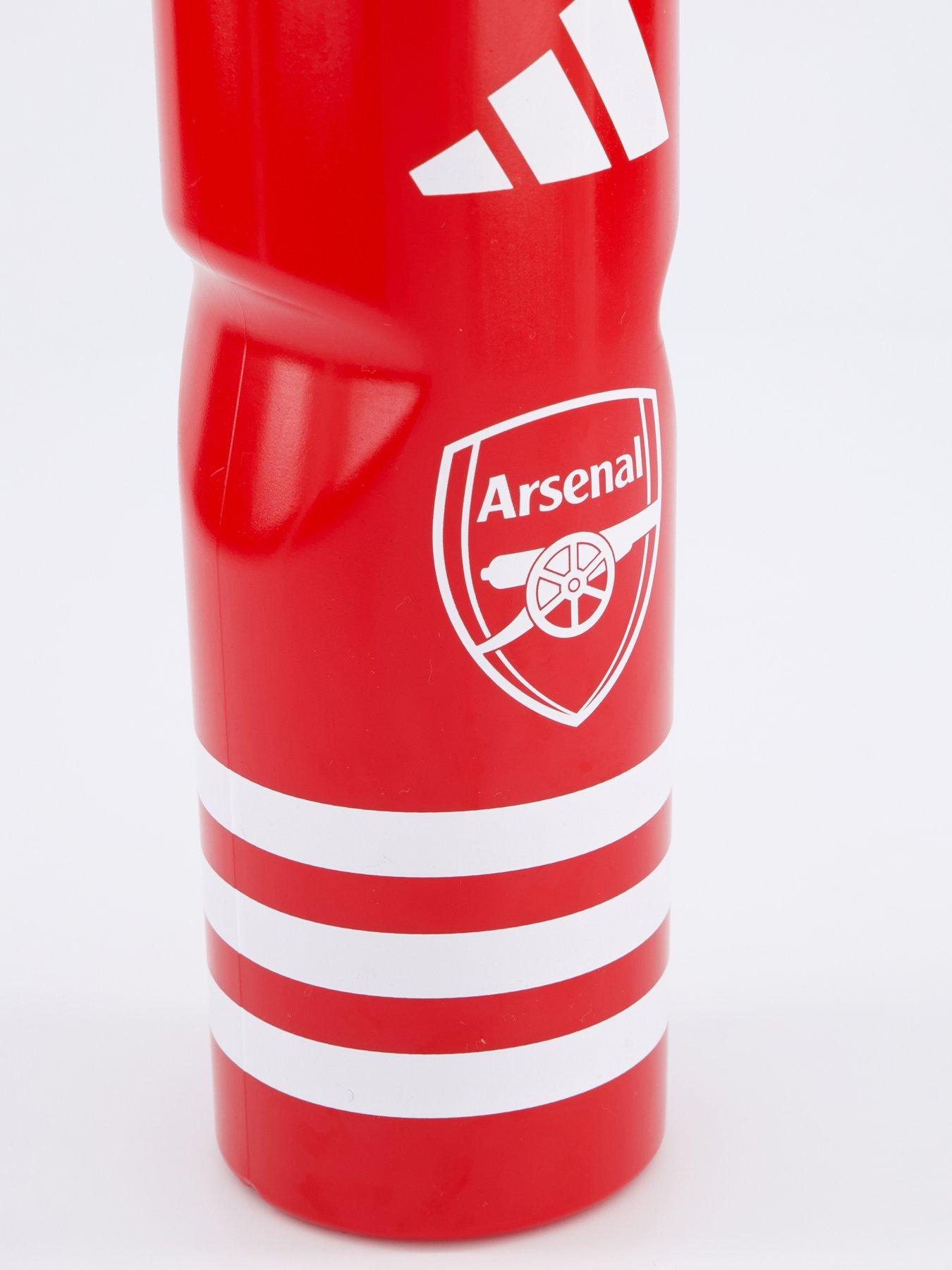 Image 2 of 4 of adidas Unisex Arsenal Water Bottle - Red