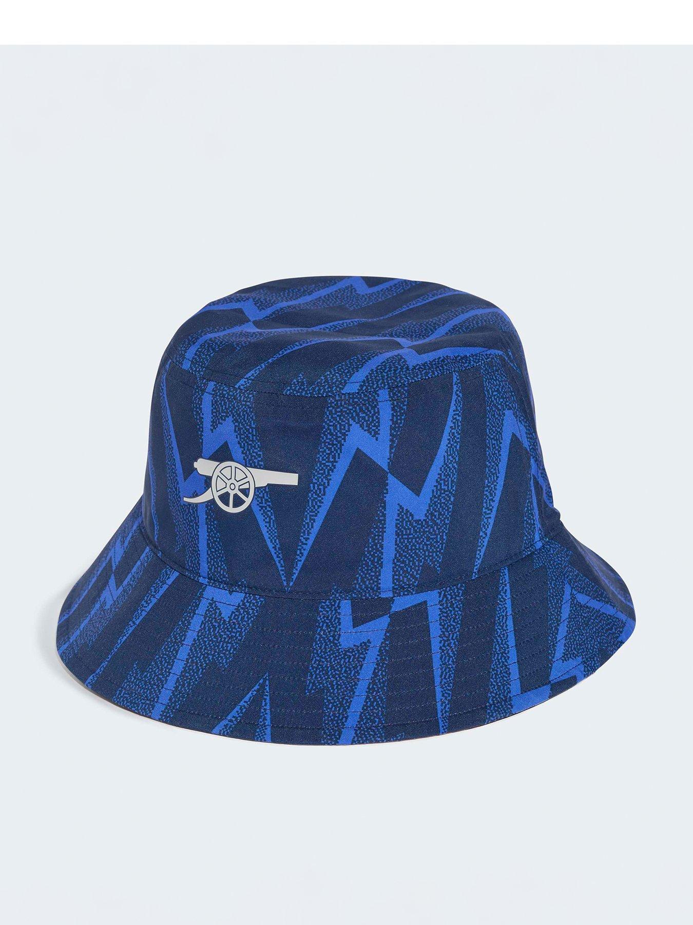 adidas Unisex Arsenal Away Bucket Hat Blue Very