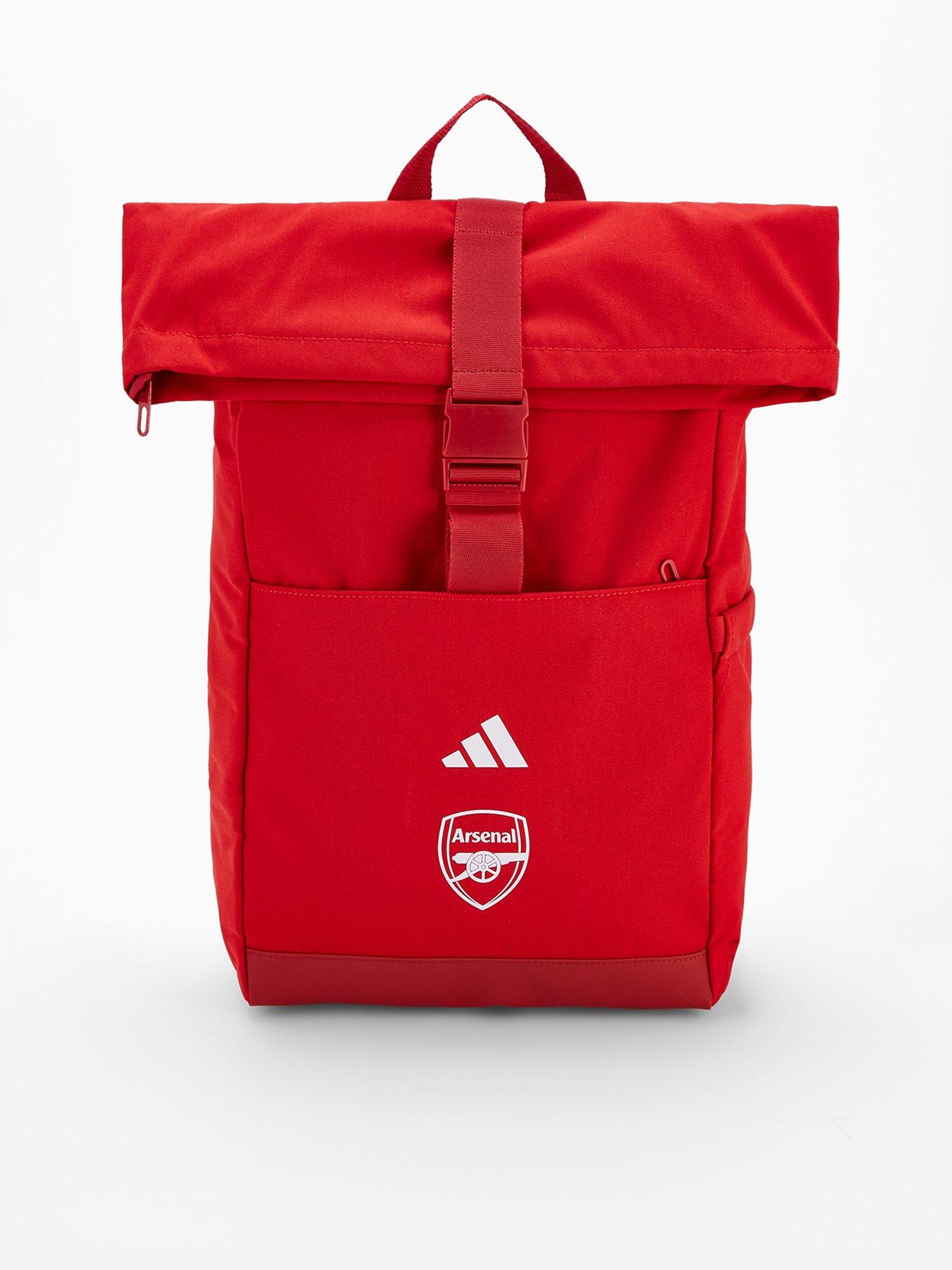 Image 1 of 4 of adidas Unisex Arsenal Backpack - Red
