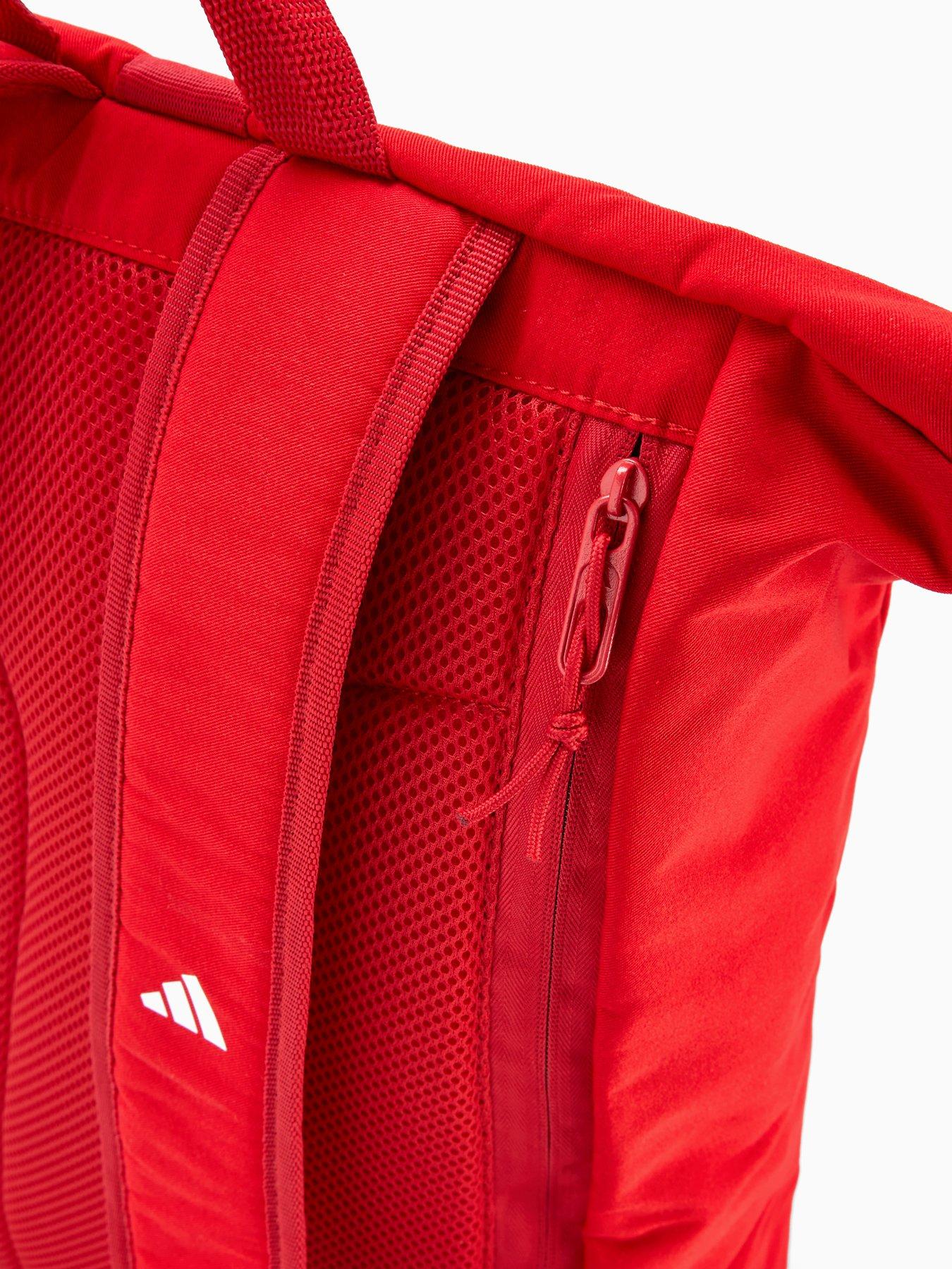 Image 4 of 4 of adidas Unisex Arsenal Backpack - Red