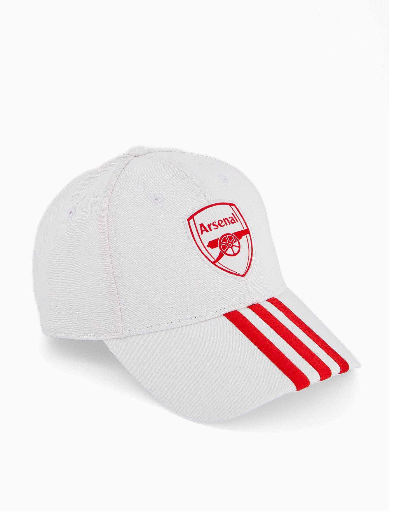 undefined Unisex Arsenal Baseball Cap - White