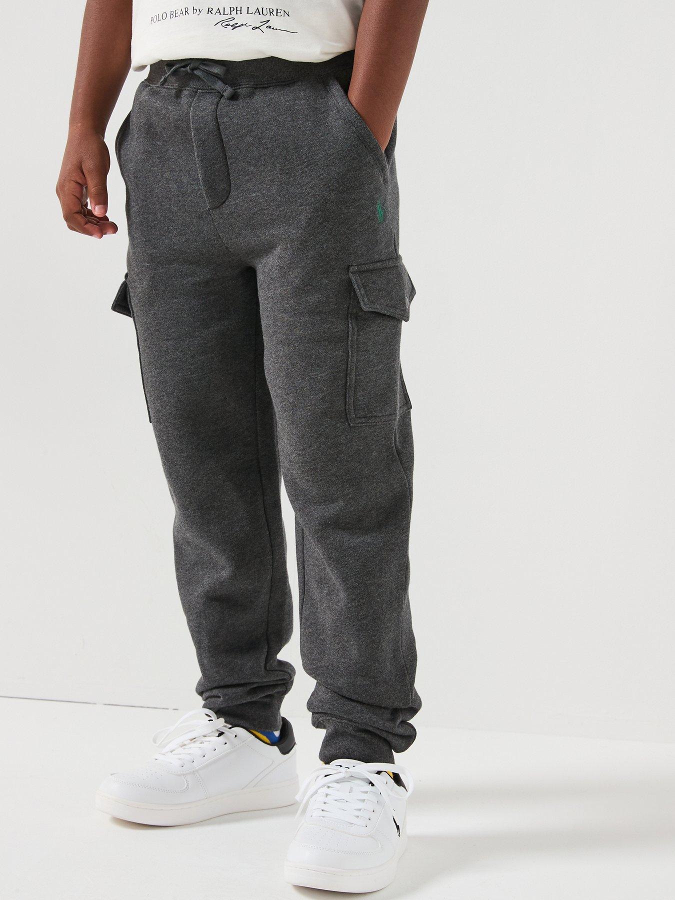 Polo Ralph Lauren Boys Jog Pants - Grey