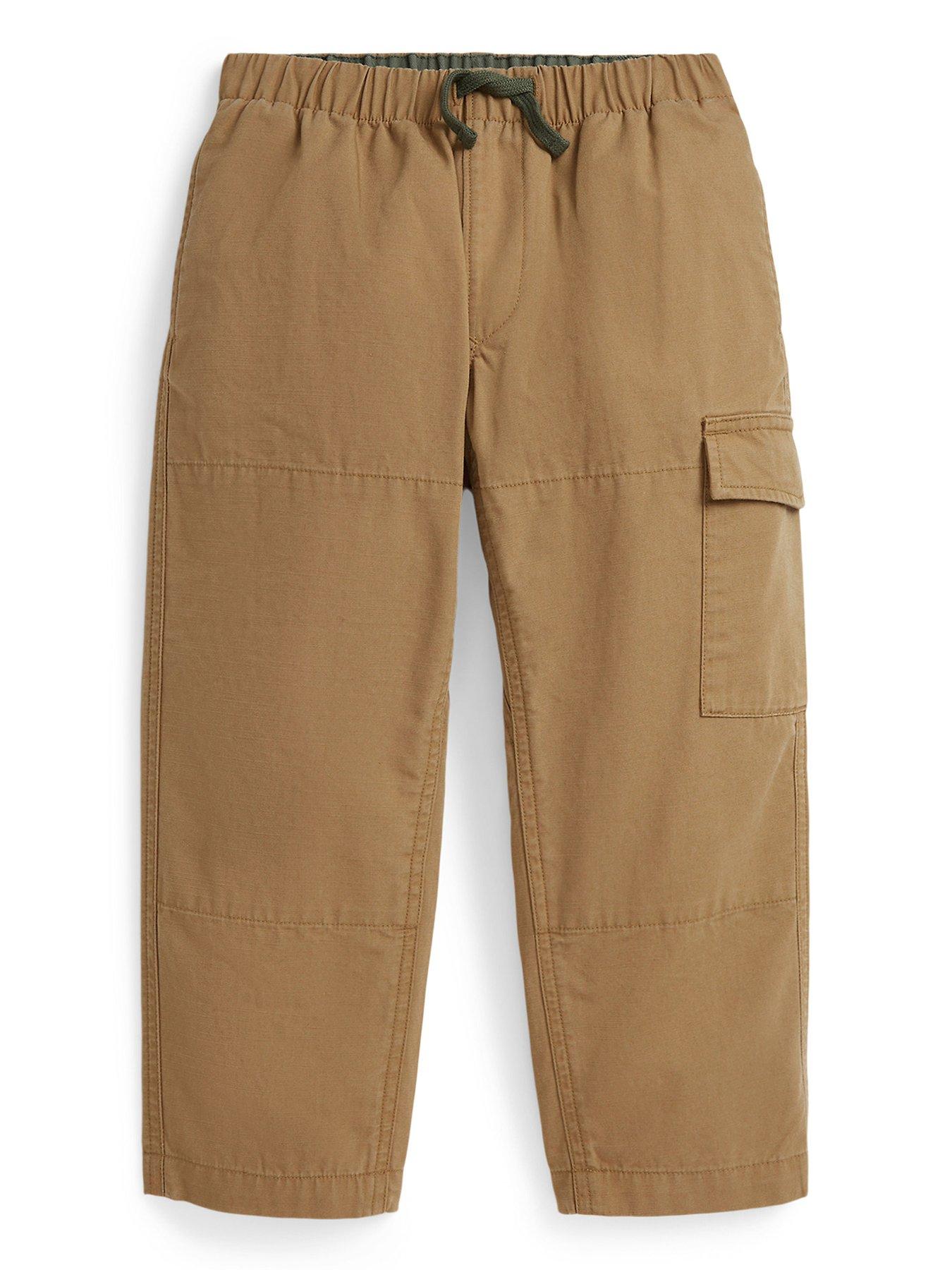 Polo Ralph Lauren Younger Boys Utility Pants - Light Brown