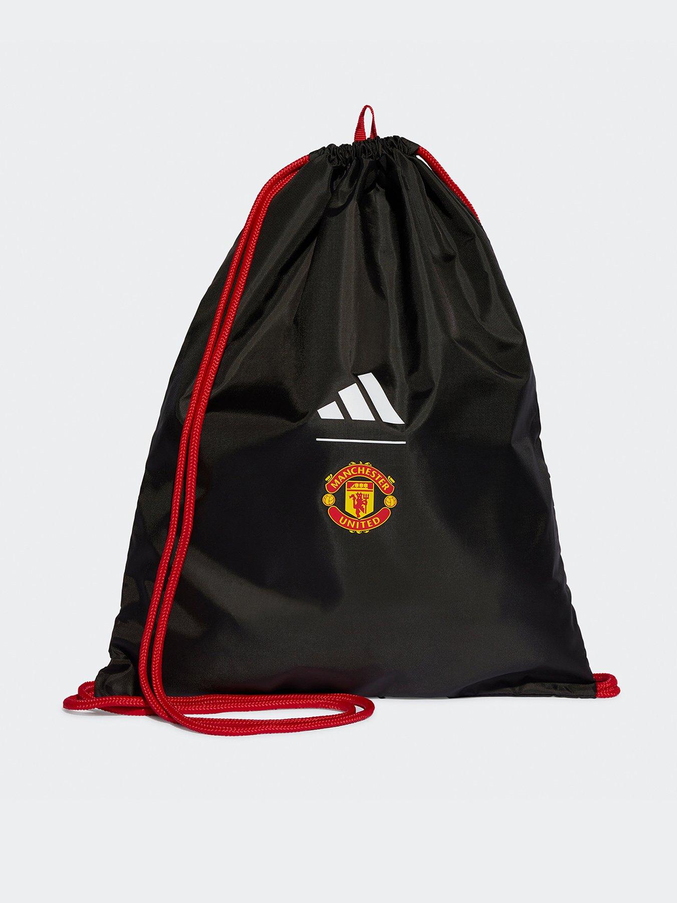 undefined Unisex Manchester United Gym Sack - Black