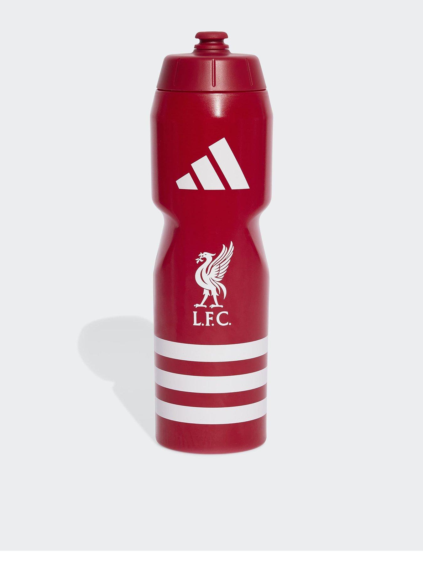 undefined Unisex Liverpool FC Water Bottle - Red