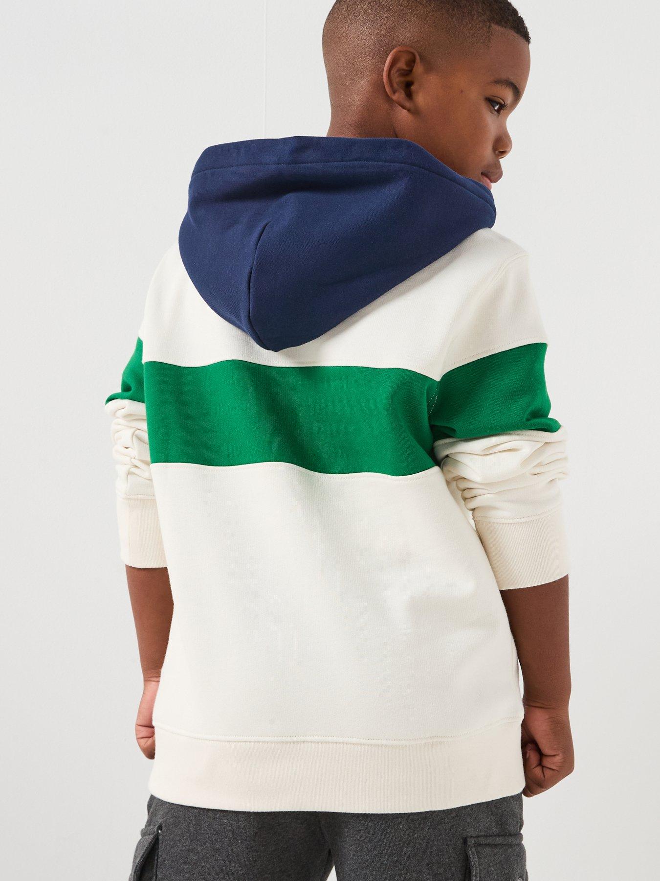 Polo Ralph Lauren Boys Colour Block Hoodie Multi Very