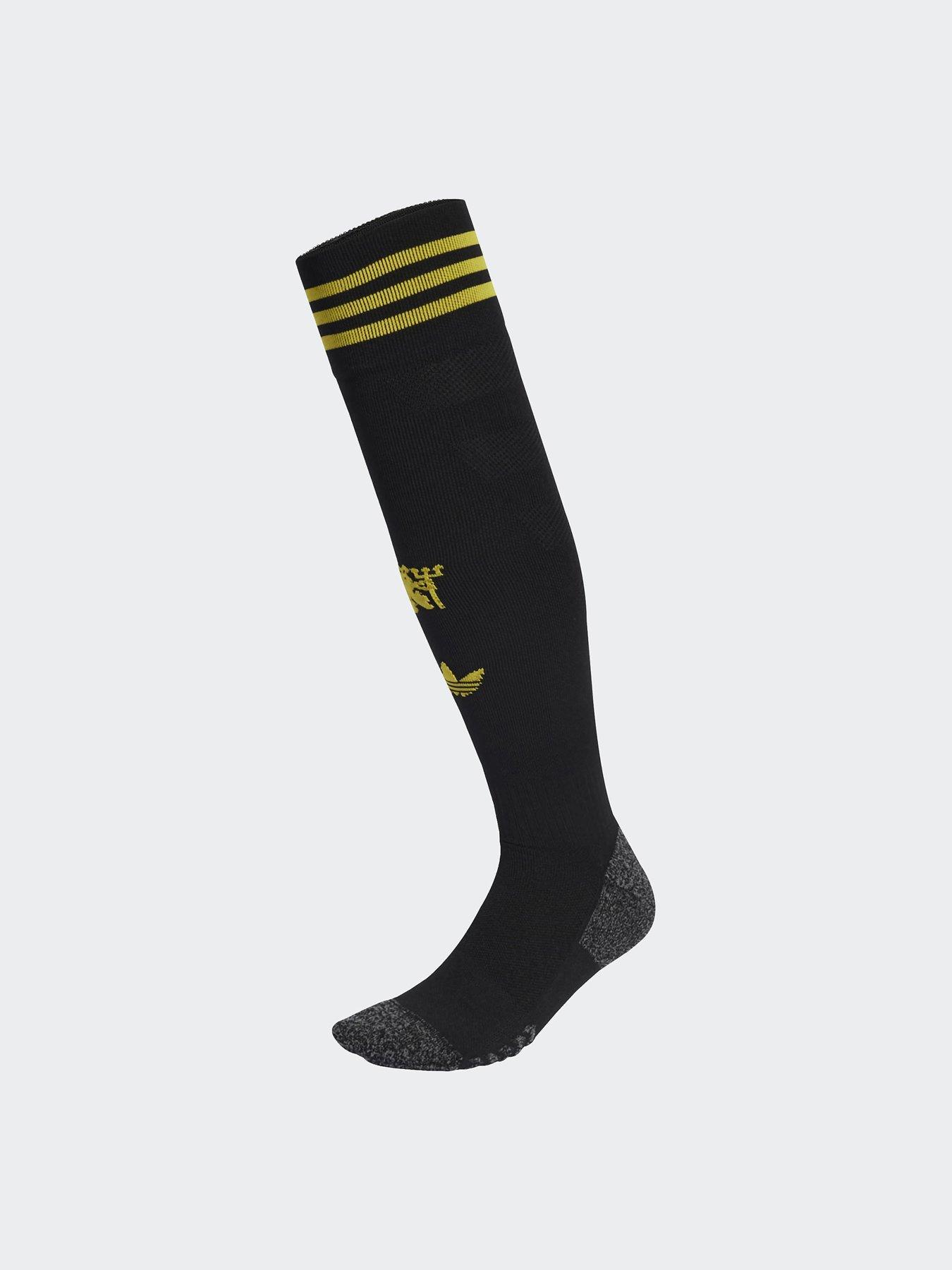 undefined Manchester United 25/26 Third Football Socks - Black