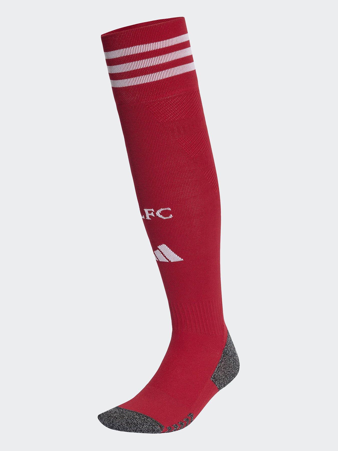 adidas Liverpool FC 25/26 Home Football Socks Red Very