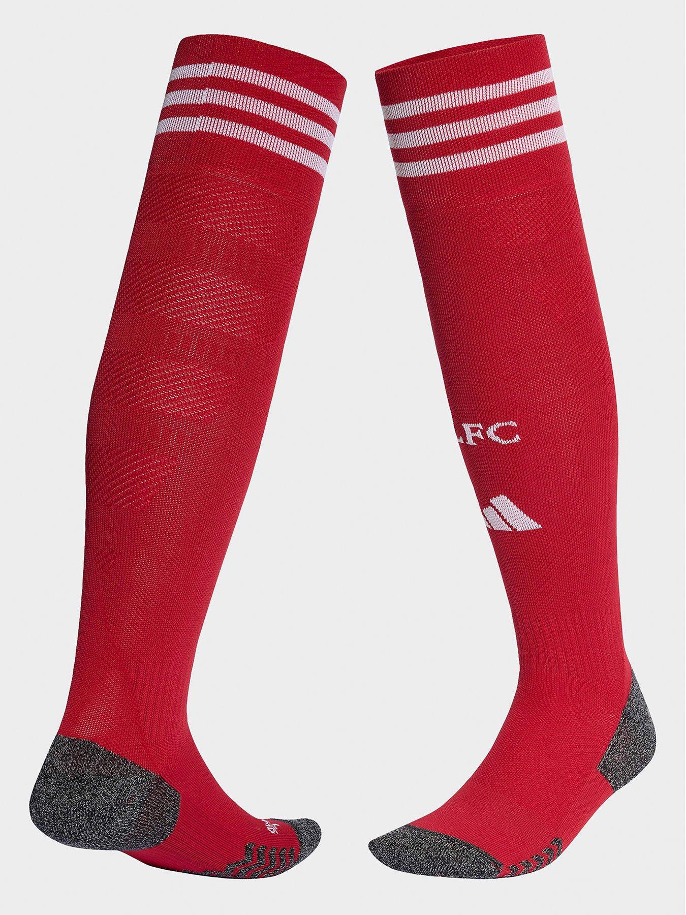 adidas Liverpool FC 25/26 Home Football Socks Red Very