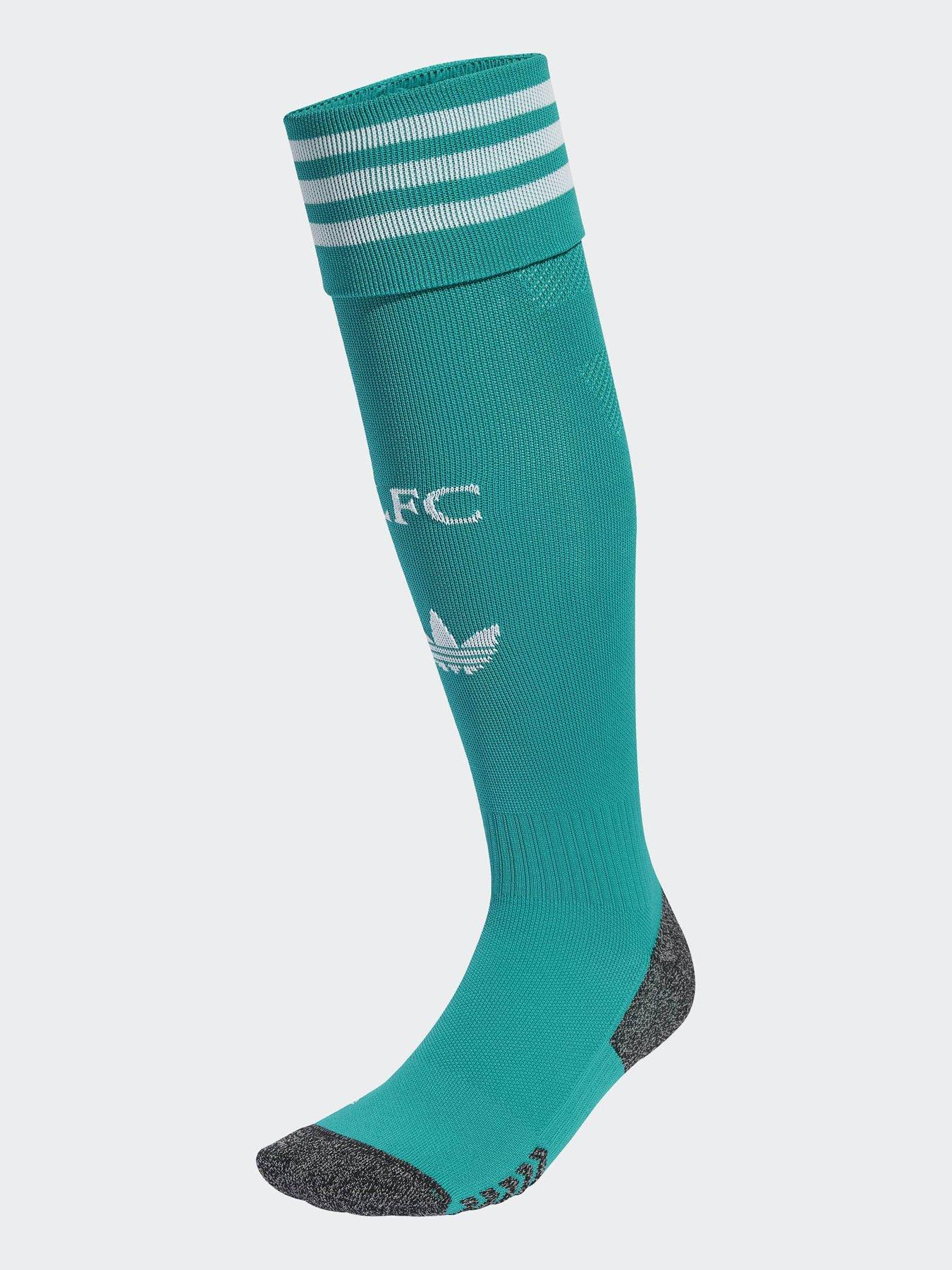 adidas Liverpool FC 25/26 Third Football Socks Green Very