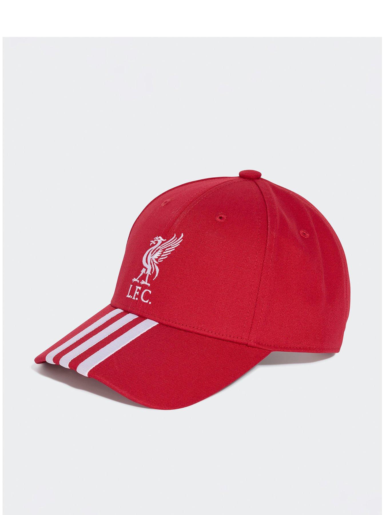 undefined Unisex Liverpool FC Baseball Cap - Red