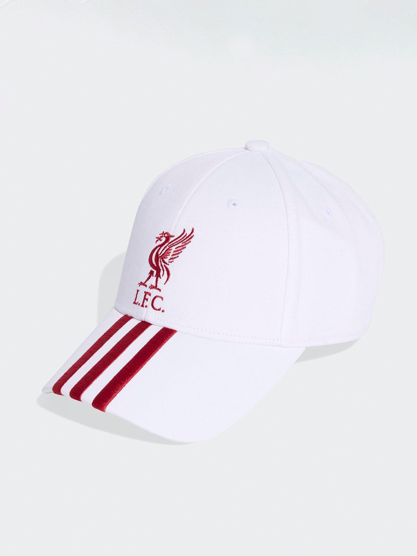 undefined Unisex Liverpool Fc Baseball Cap - White