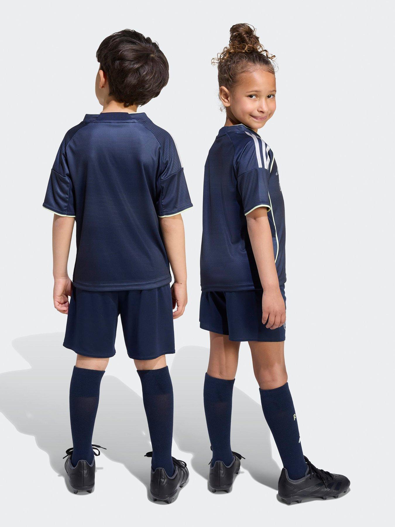 Image 2 of 5 of adidas Kids Real Madrid 25/26 Away Football Mini Kit - Blue