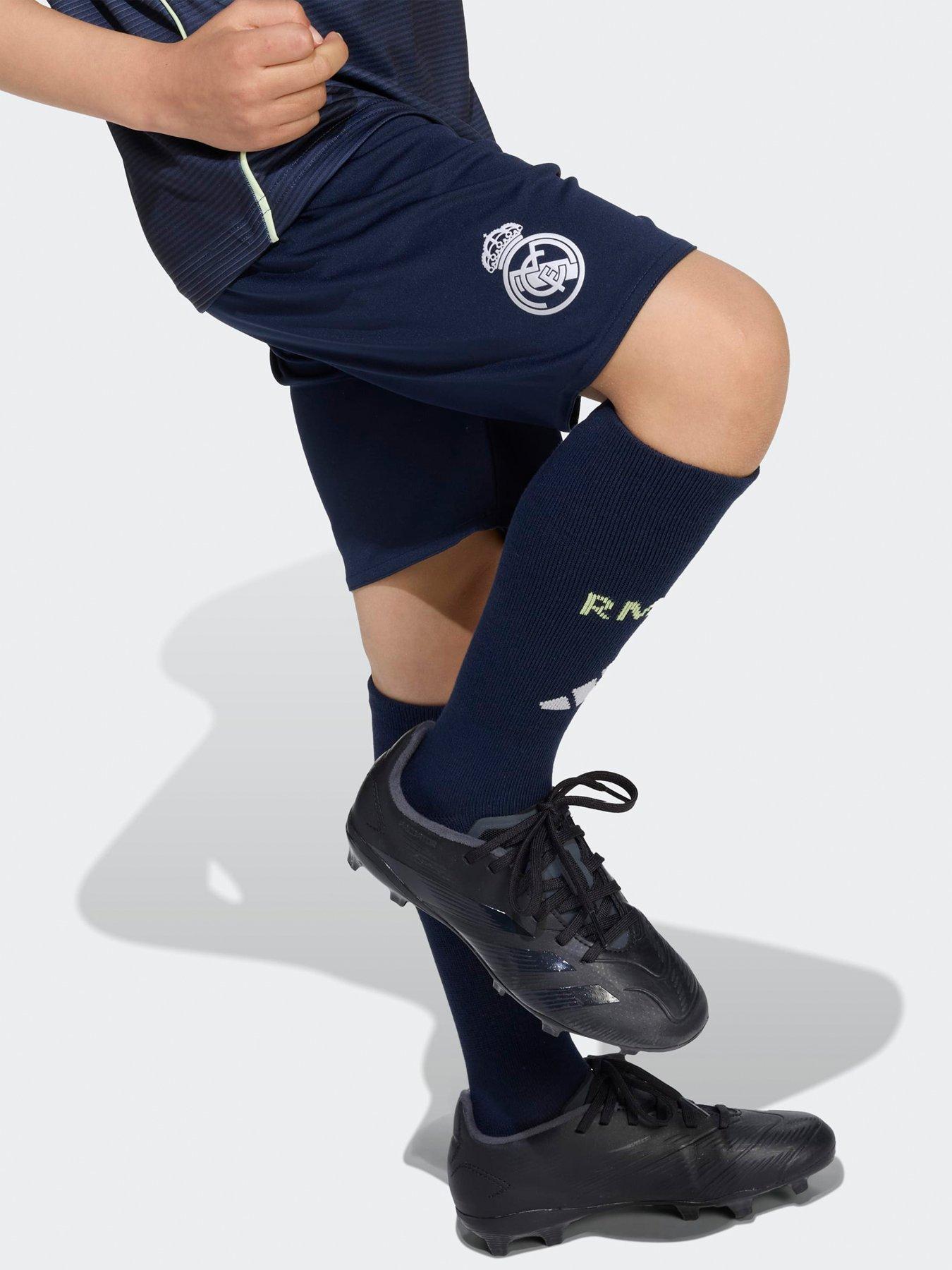 Image 5 of 5 of adidas Kids Real Madrid 25/26 Away Football Mini Kit - Blue