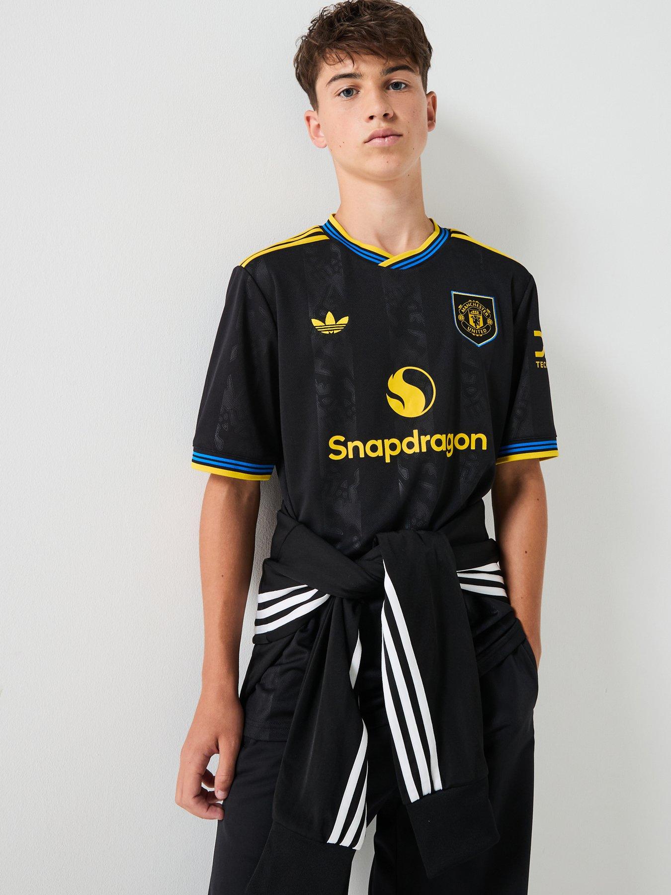Maillots de football de clubs anglais enfants manchester united