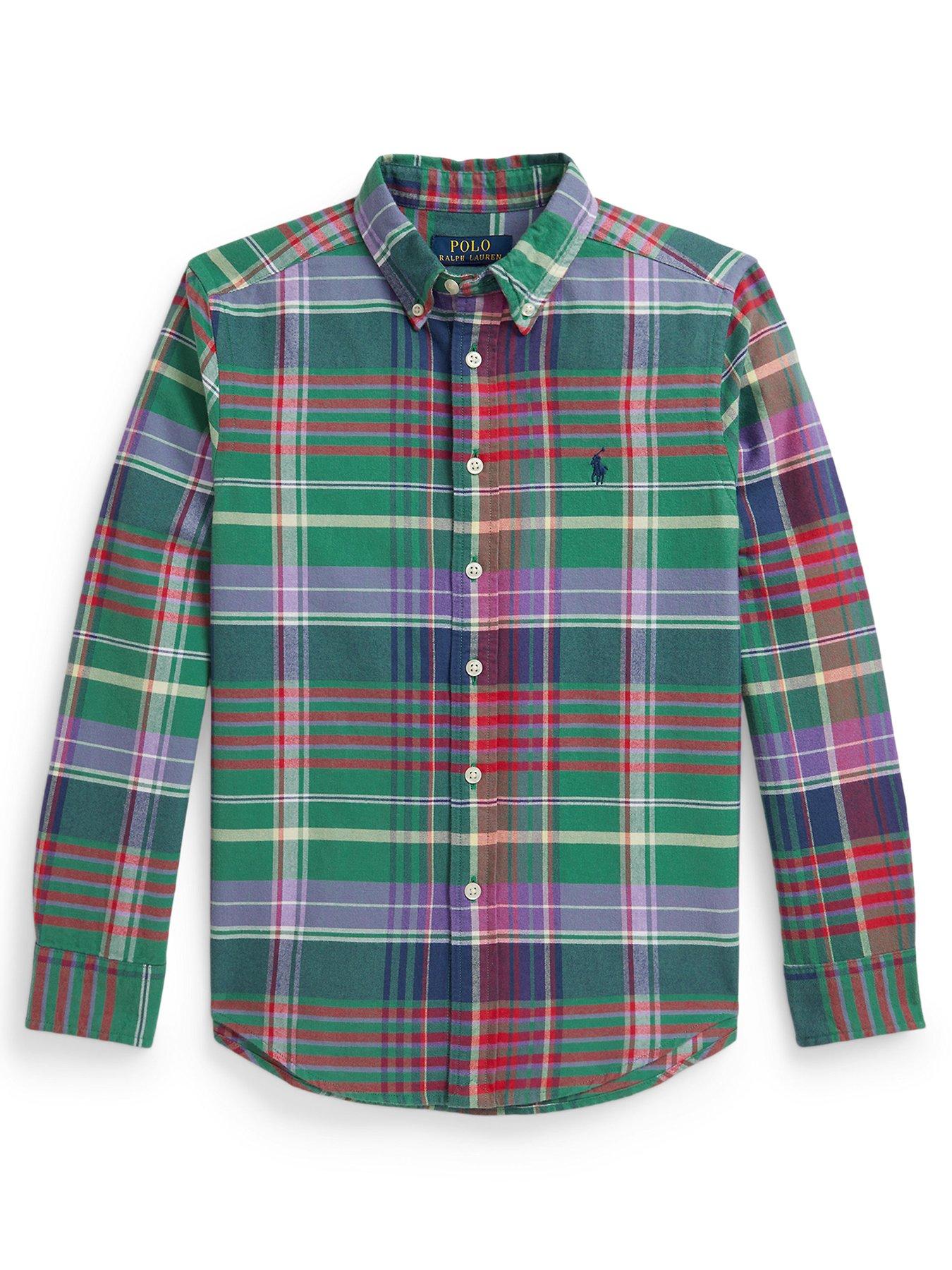 Polo Ralph Lauren Boys Long Sleeve Checked Shirt - Multi