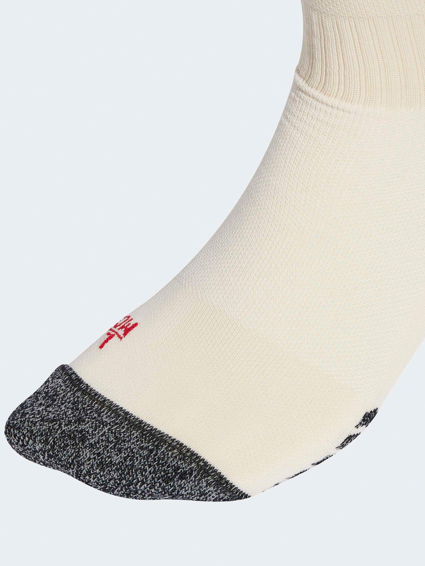 adidas Liverpool FC 25/26 Away Football Socks White Very