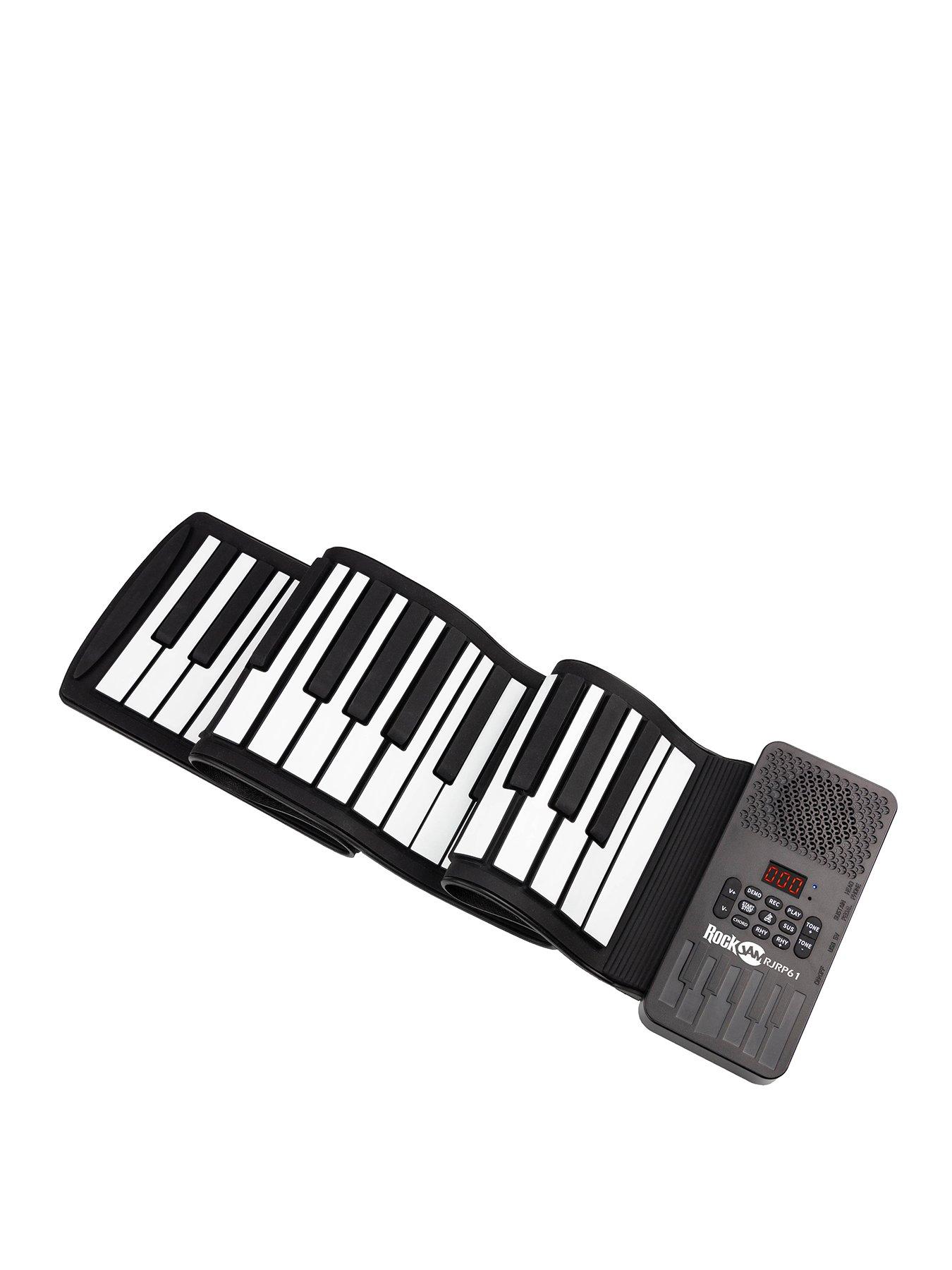 rockjam-61-key-roll-up-piano-portable-amp-rechargeable-flexible-keyboard-with-built-in-speakers-128-tones-and-demo-songs