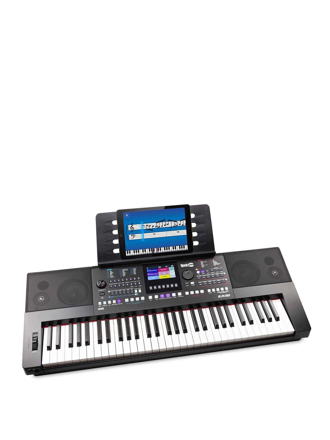 rockjam-rjx90-61-key-music-keyboard-rechargeable-digital-piano-with-touch-screen-midi-bluetooth-776-tones-248-rhythms-amp-learning-apps