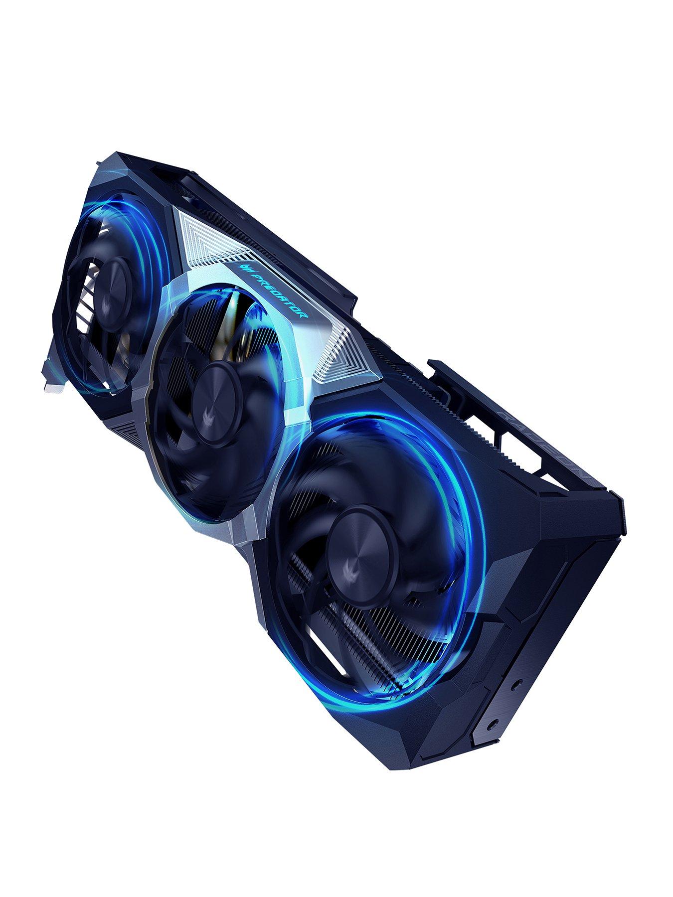 Image 2 of 7 of Acer Predator AMD Radeon RX 9070XT OC Graphics Card