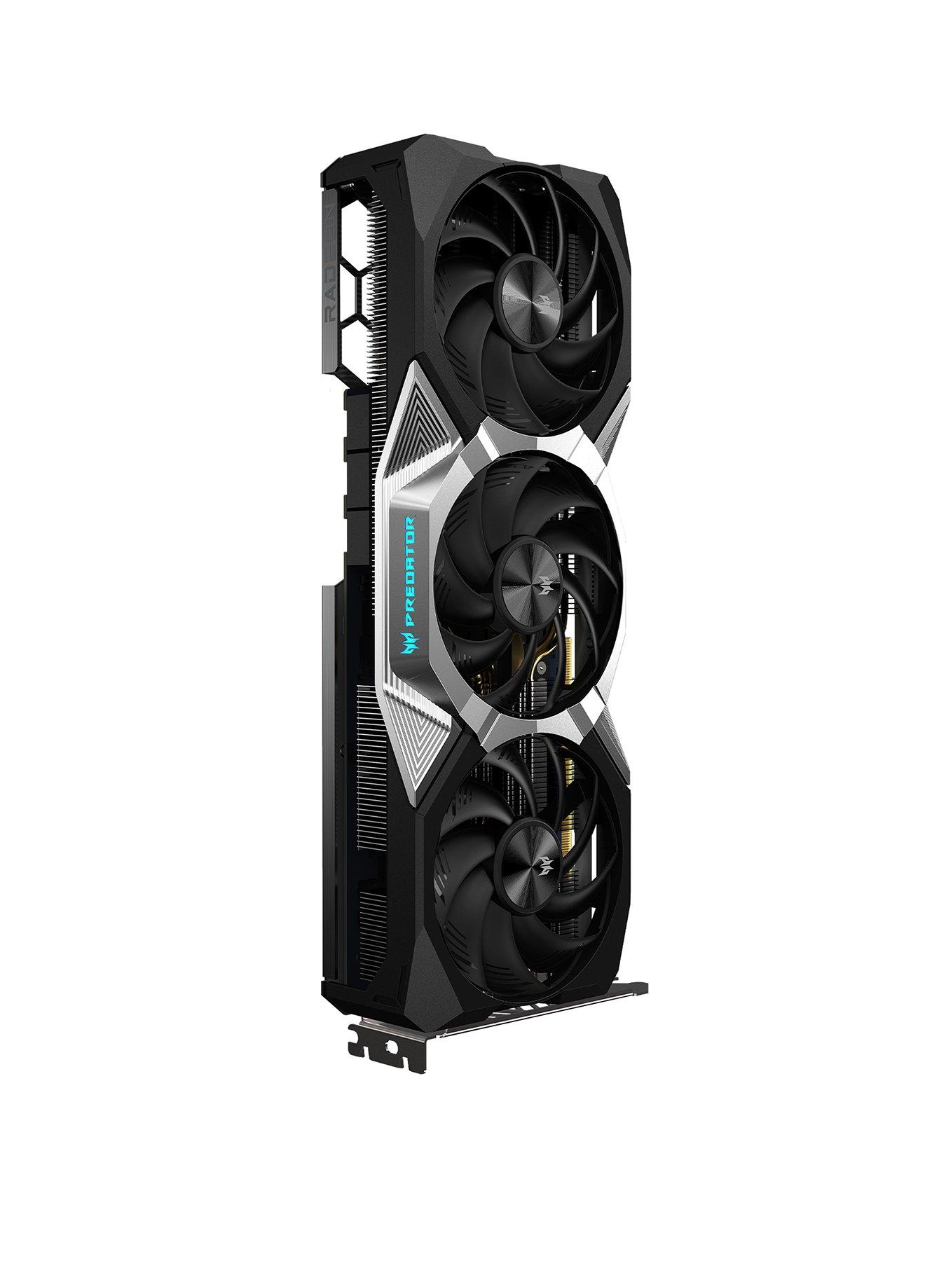 Image 3 of 7 of Acer Predator AMD Radeon RX 9070XT OC Graphics Card