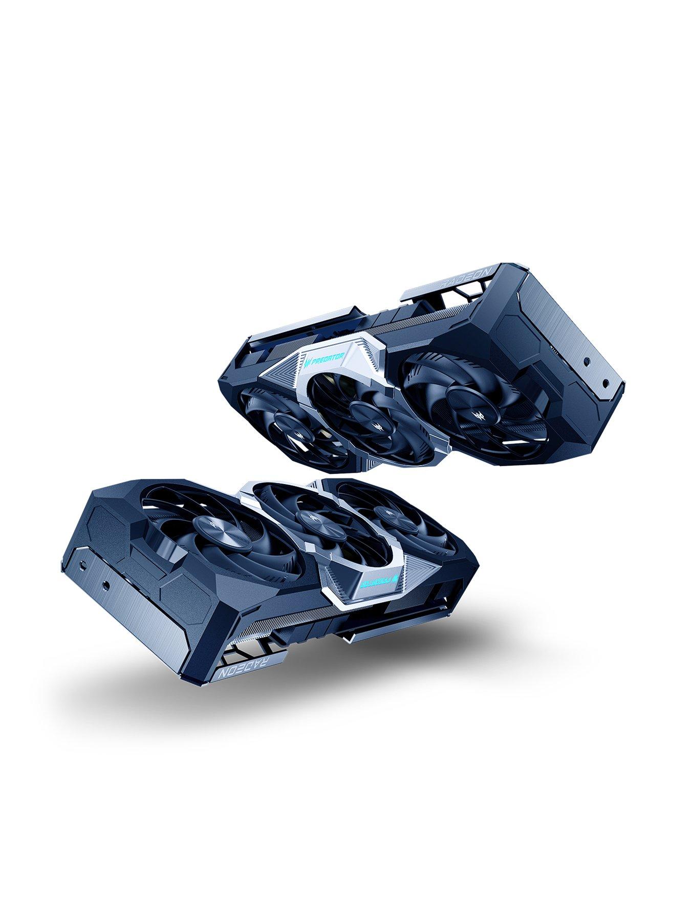 Image 4 of 7 of Acer Predator AMD Radeon RX 9070XT OC Graphics Card