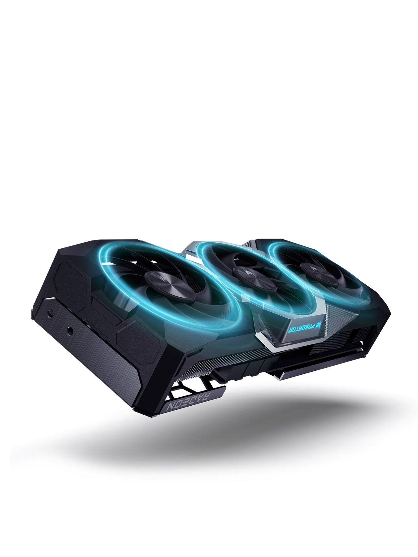 Image 5 of 7 of Acer Predator AMD Radeon RX 9070XT OC Graphics Card
