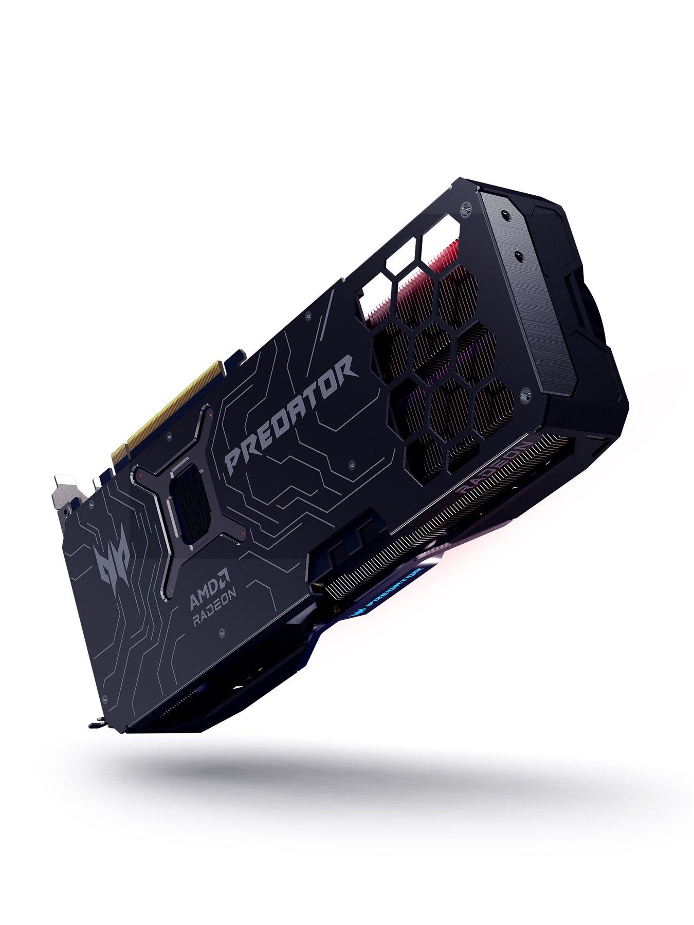 Image 7 of 7 of Acer Predator AMD Radeon RX 9070XT OC Graphics Card