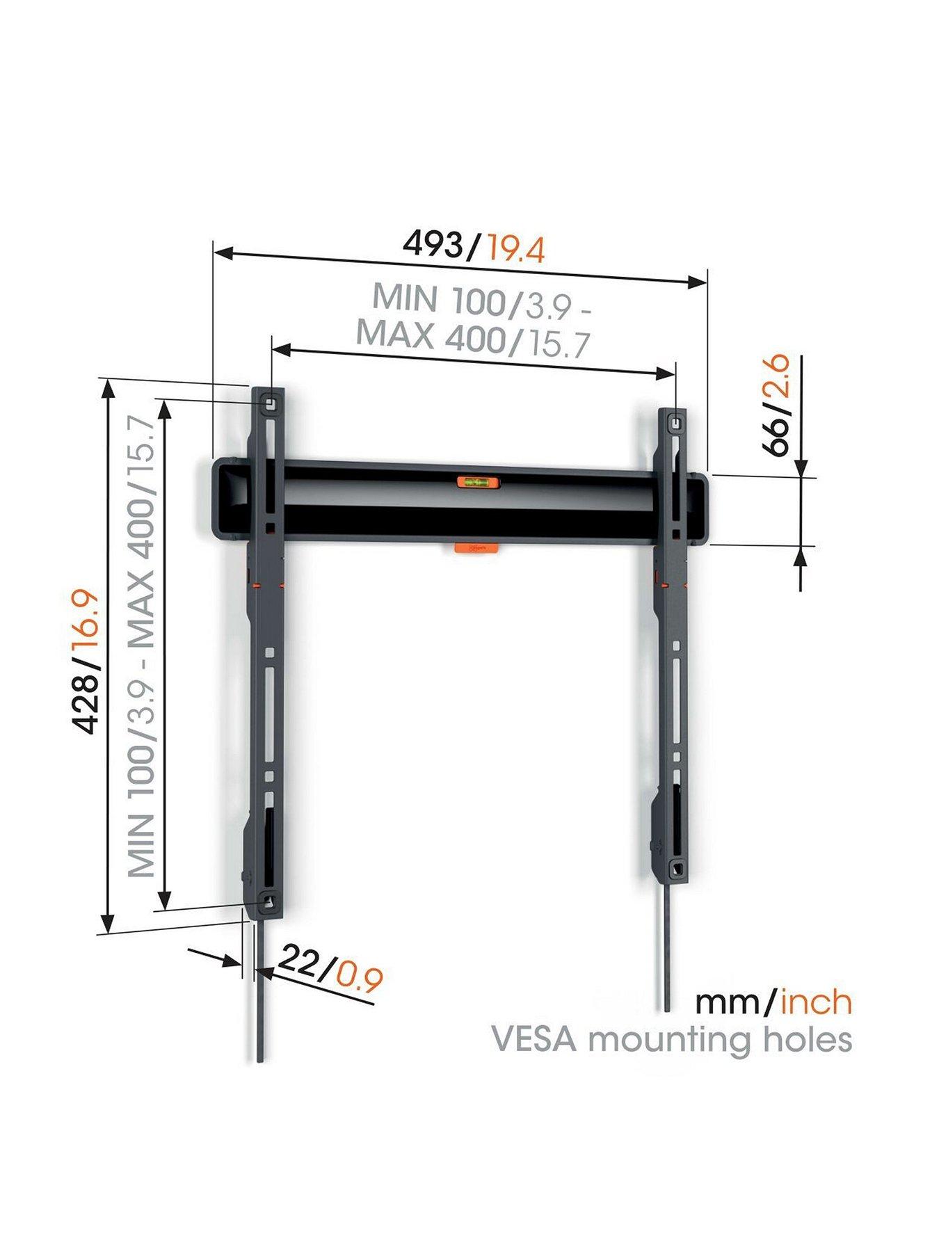 Image 3 of 7 of Vogels Comfort TVM 3405 Display wall mount - 32-77" Flat