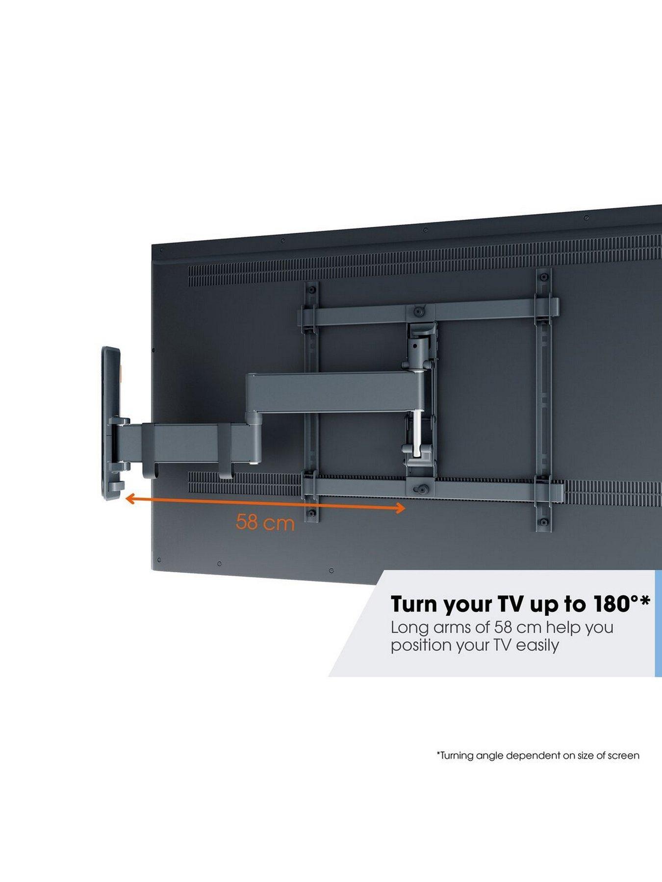 Image 5 of 7 of Vogels Comfort TVM 3445B Display wall mount - 32-65" Turn +
