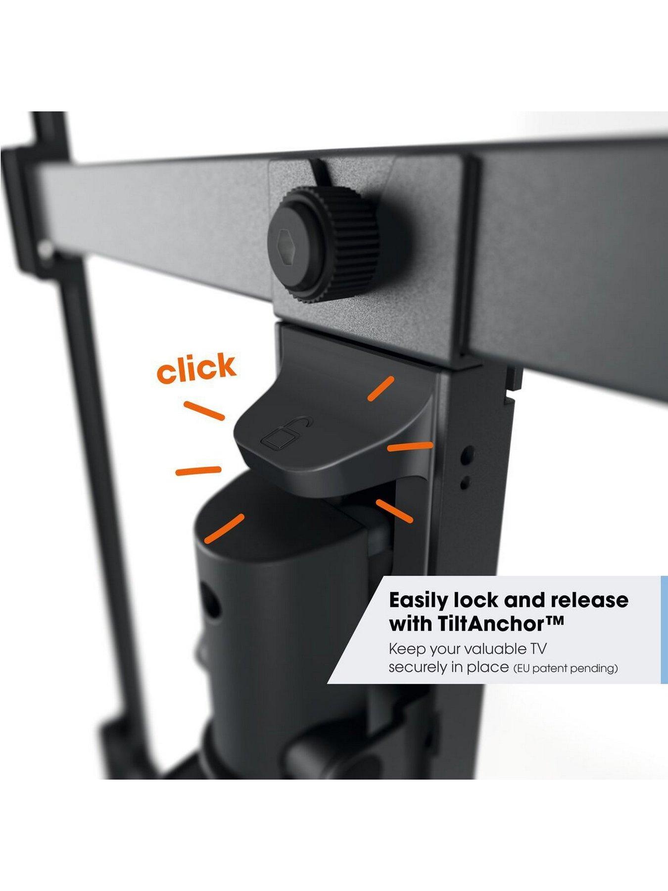 Image 6 of 7 of Vogels Comfort TVM 3445B Display wall mount - 32-65" Turn +