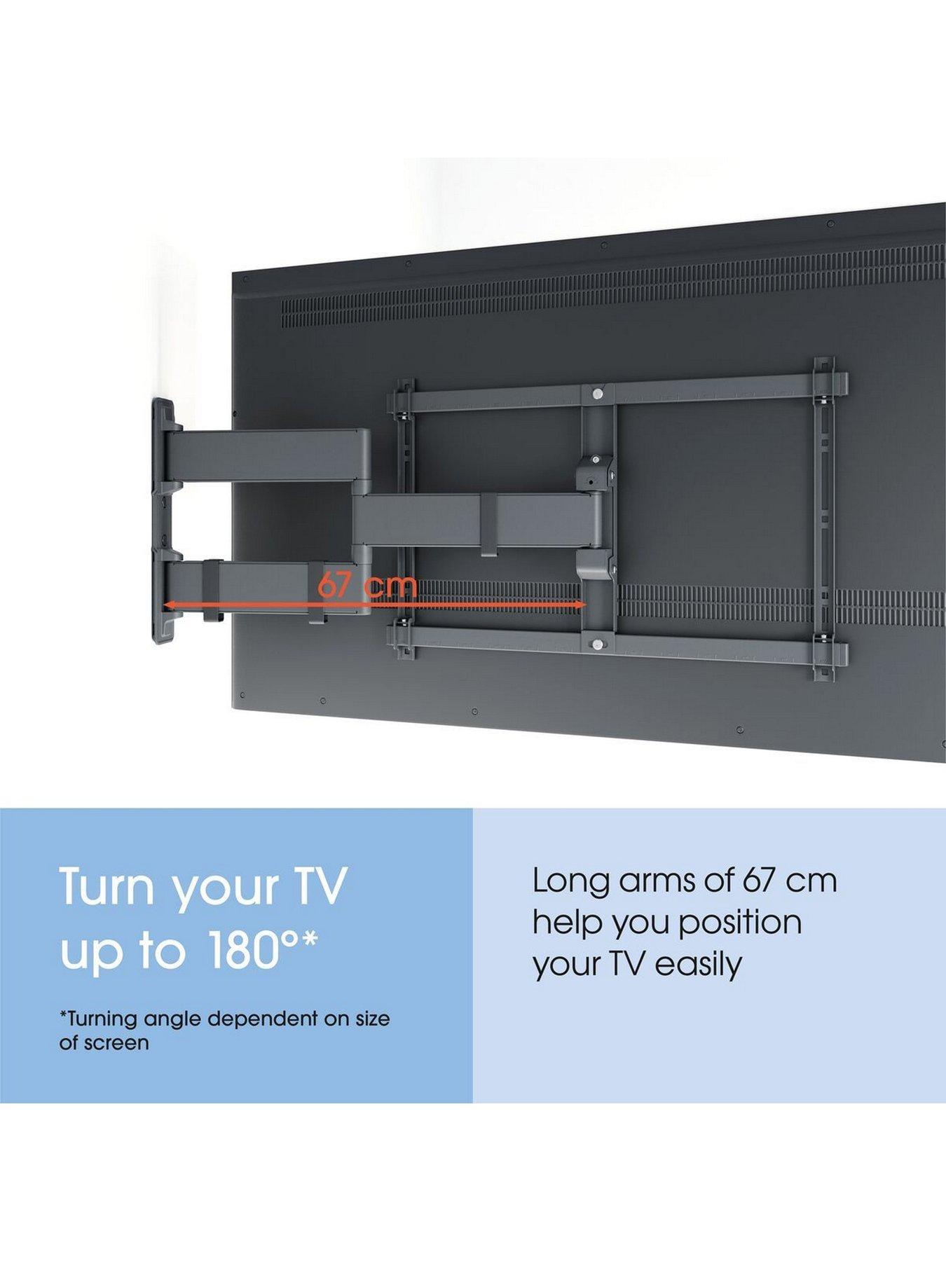 Image 5 of 7 of Vogels Comfort TVM 3845 Display Wall Mount - XL 55-100" Turn +