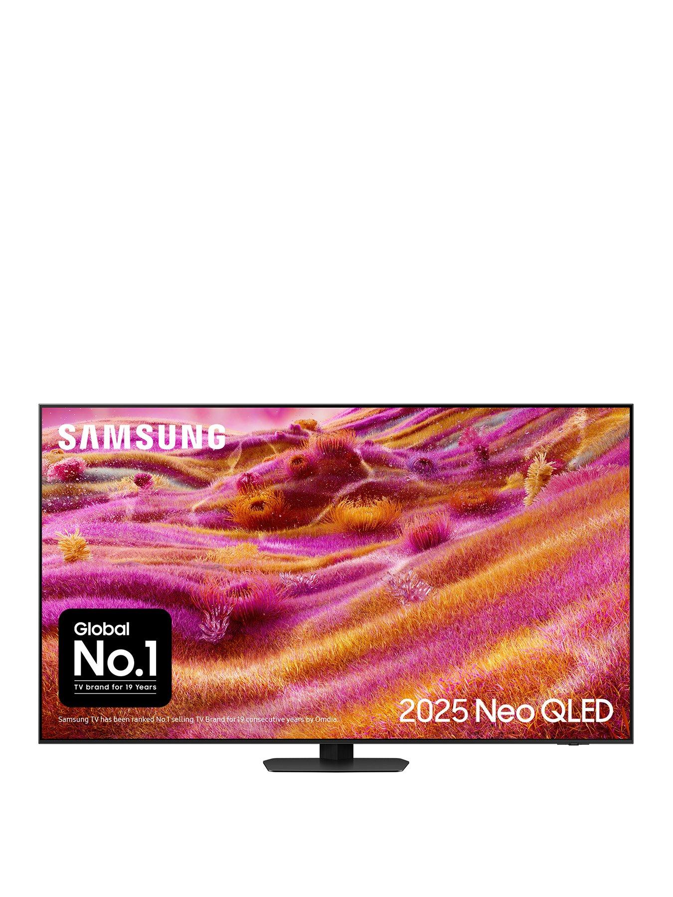 Samsung QE75QN90F, 75 Inch Neo QLED 4K with Mini LED, Glare Free, AI Smart TV