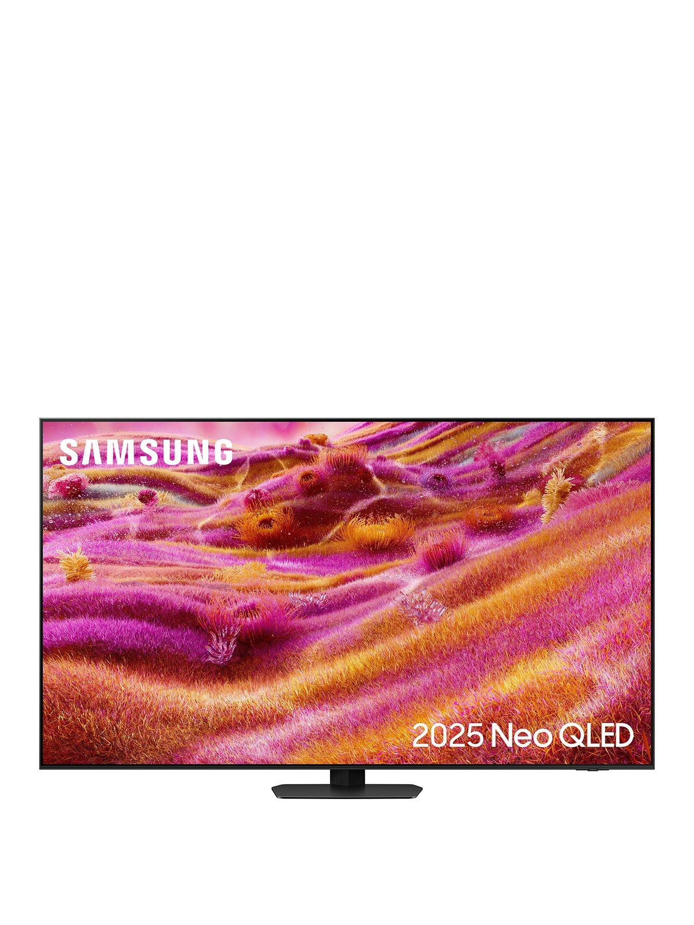 undefined QE75QN90F, 75 Inch Neo QLED 4K with Mini LED, Glare Free,  AI Smart TV